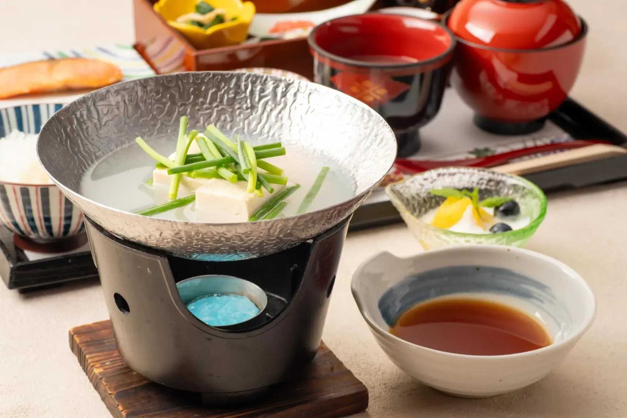 Breakfast in Temple Town Hotel WAQOO Horyuji Breakfast in Temple Town Hotel WAQOO Horyuji