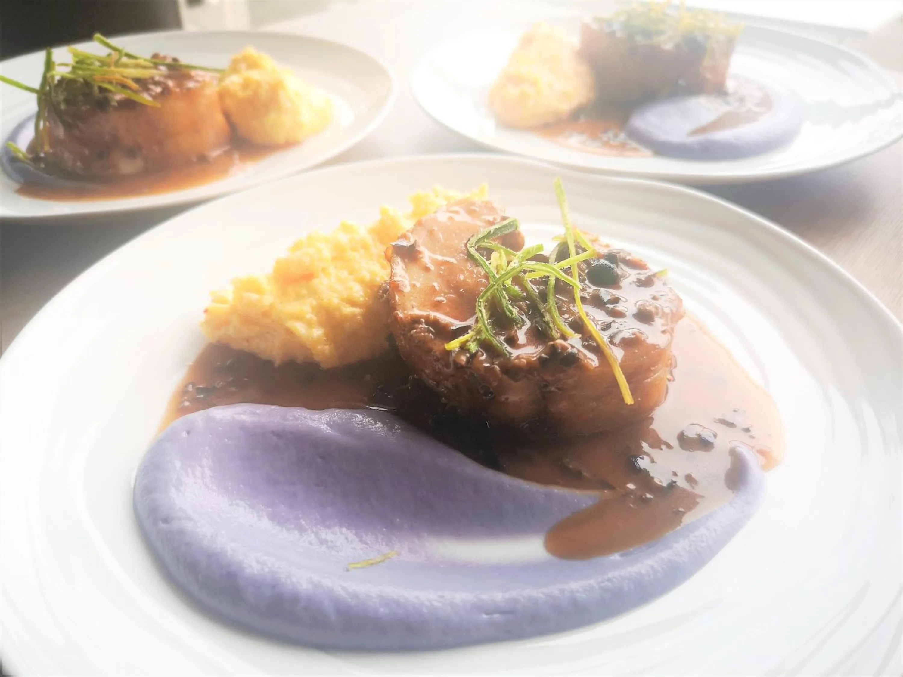 Restaurant/places to eat in Logis hôtel Annecy nord / Argonay