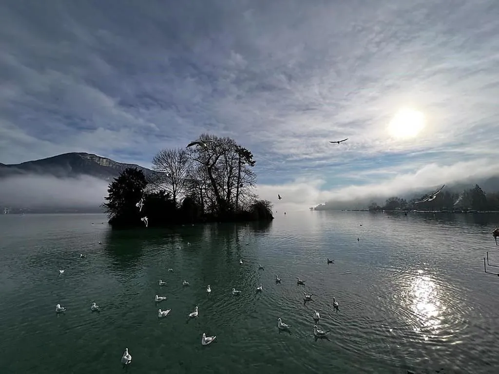 Natural landscape in Logis hôtel Annecy nord / Argonay