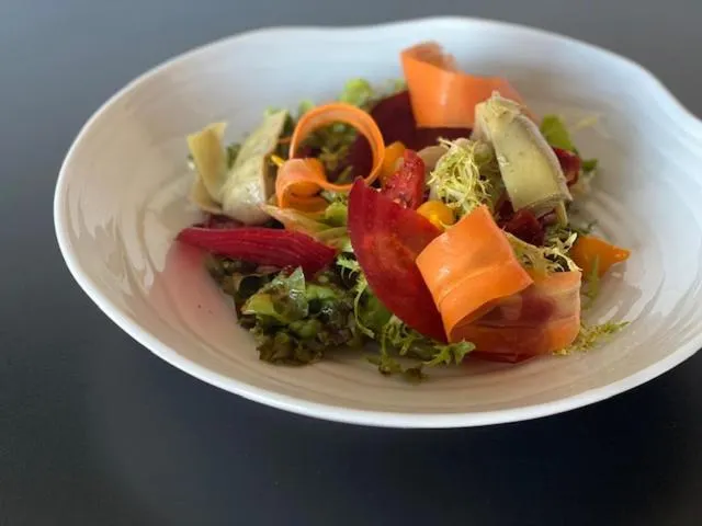 Restaurant/places to eat in Logis hôtel Annecy nord / Argonay