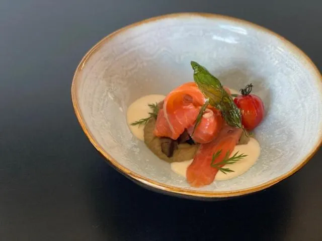 Restaurant/places to eat in Logis hôtel Annecy nord / Argonay