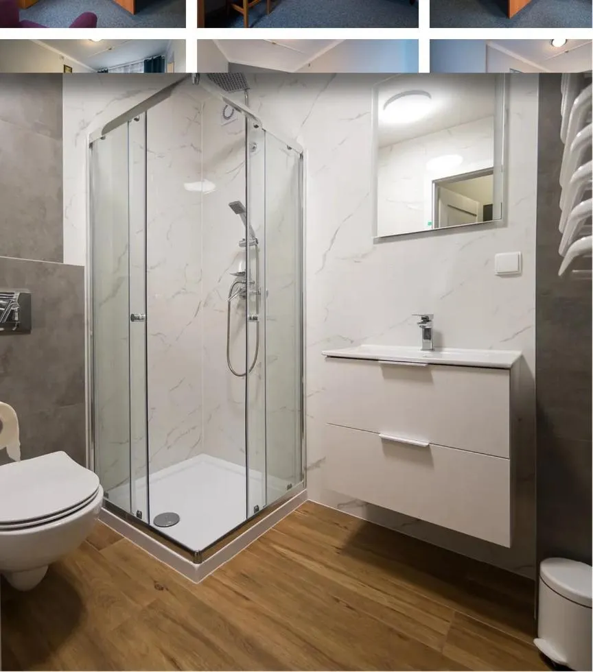 Bathroom in Centrum Rekreacji i Rehabilitacji Jubilat Sp.zo.o