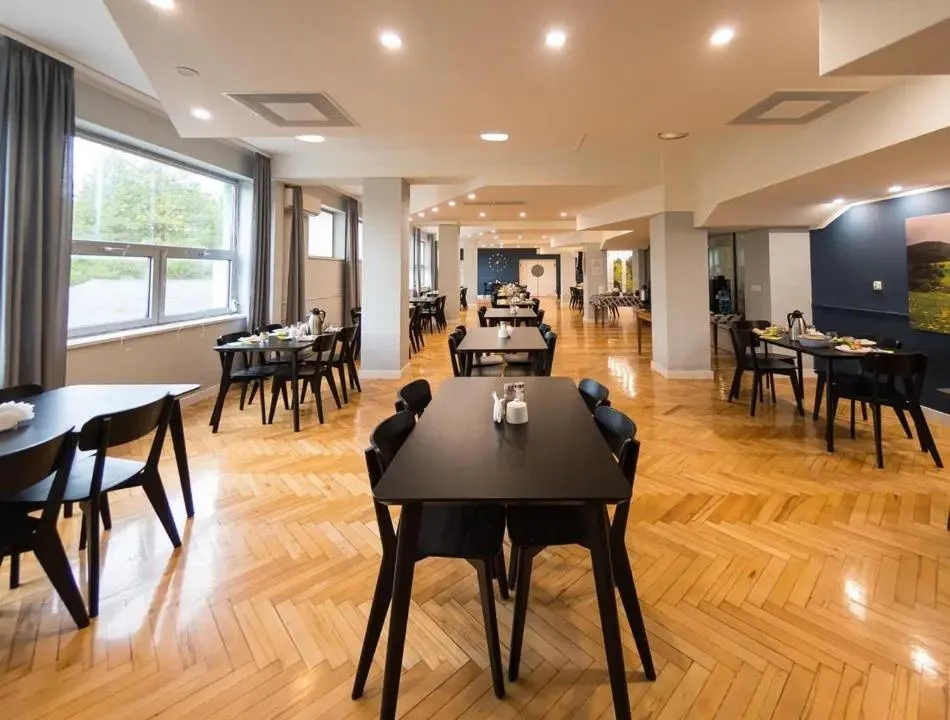 Dining area in Centrum Rekreacji i Rehabilitacji Jubilat Sp.zo.o