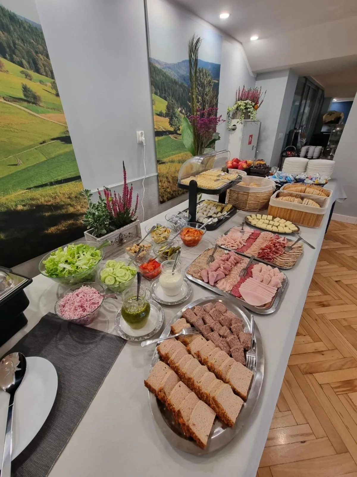 Food and drinks in Centrum Rekreacji i Rehabilitacji Jubilat Sp.zo.o
