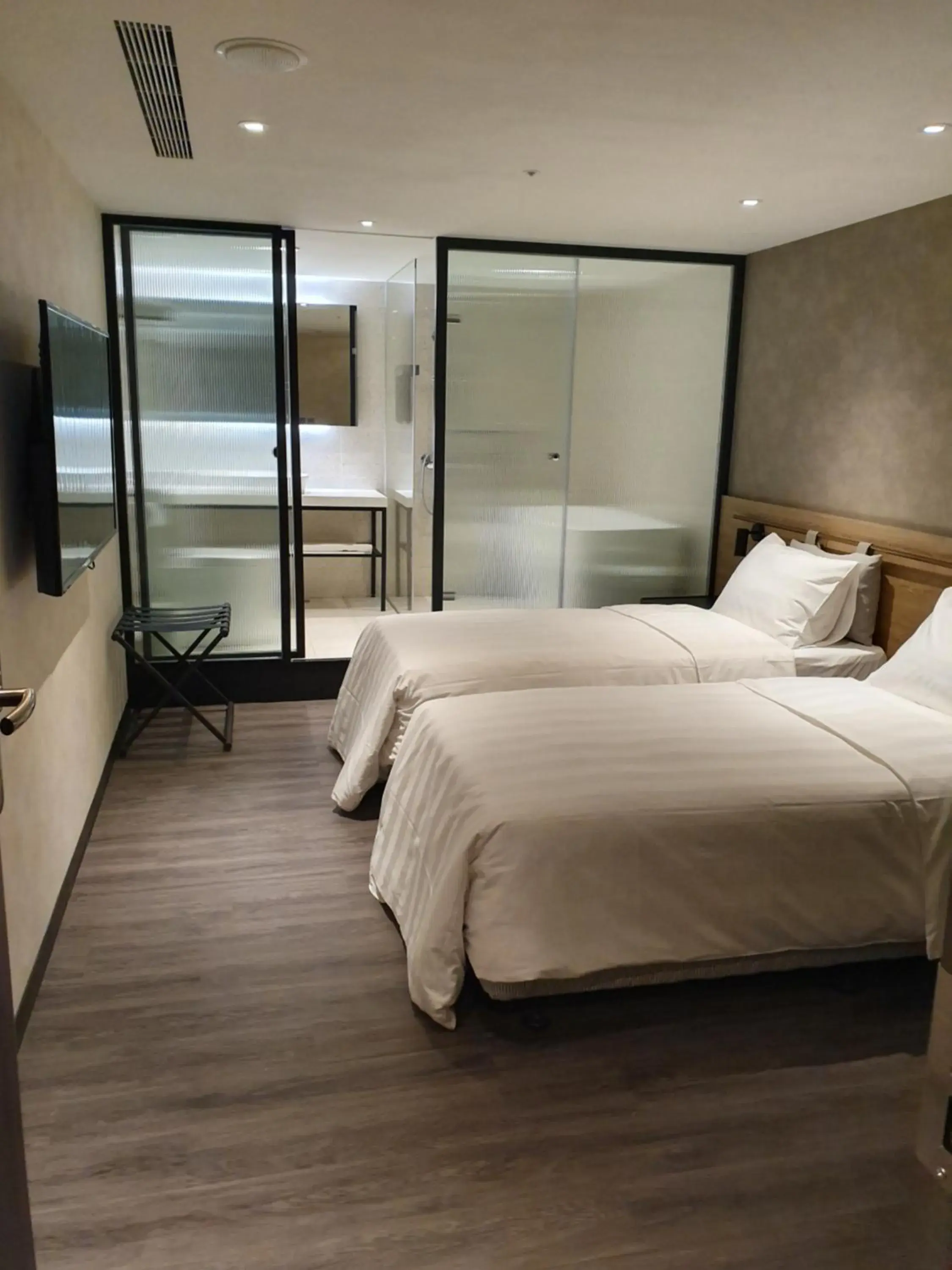 Bed in City Suites - Taoyuan Station Bed in City Suites - Taoyuan Station