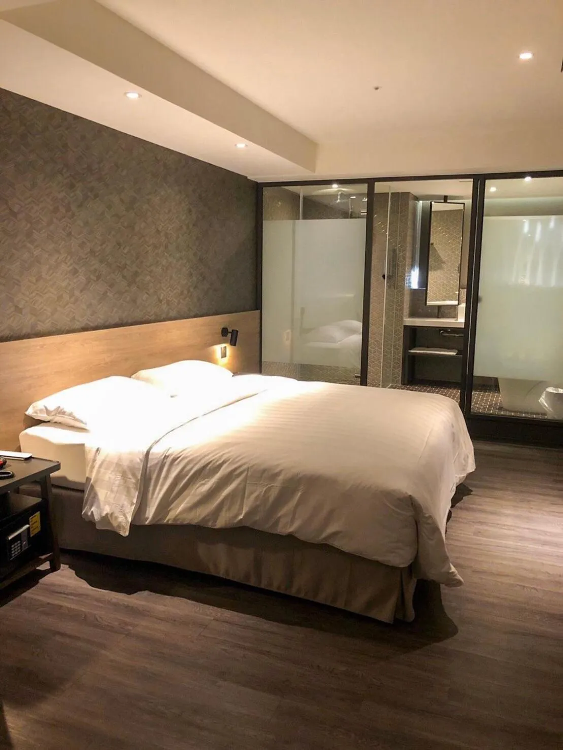 Bed in City Suites - Taoyuan Station