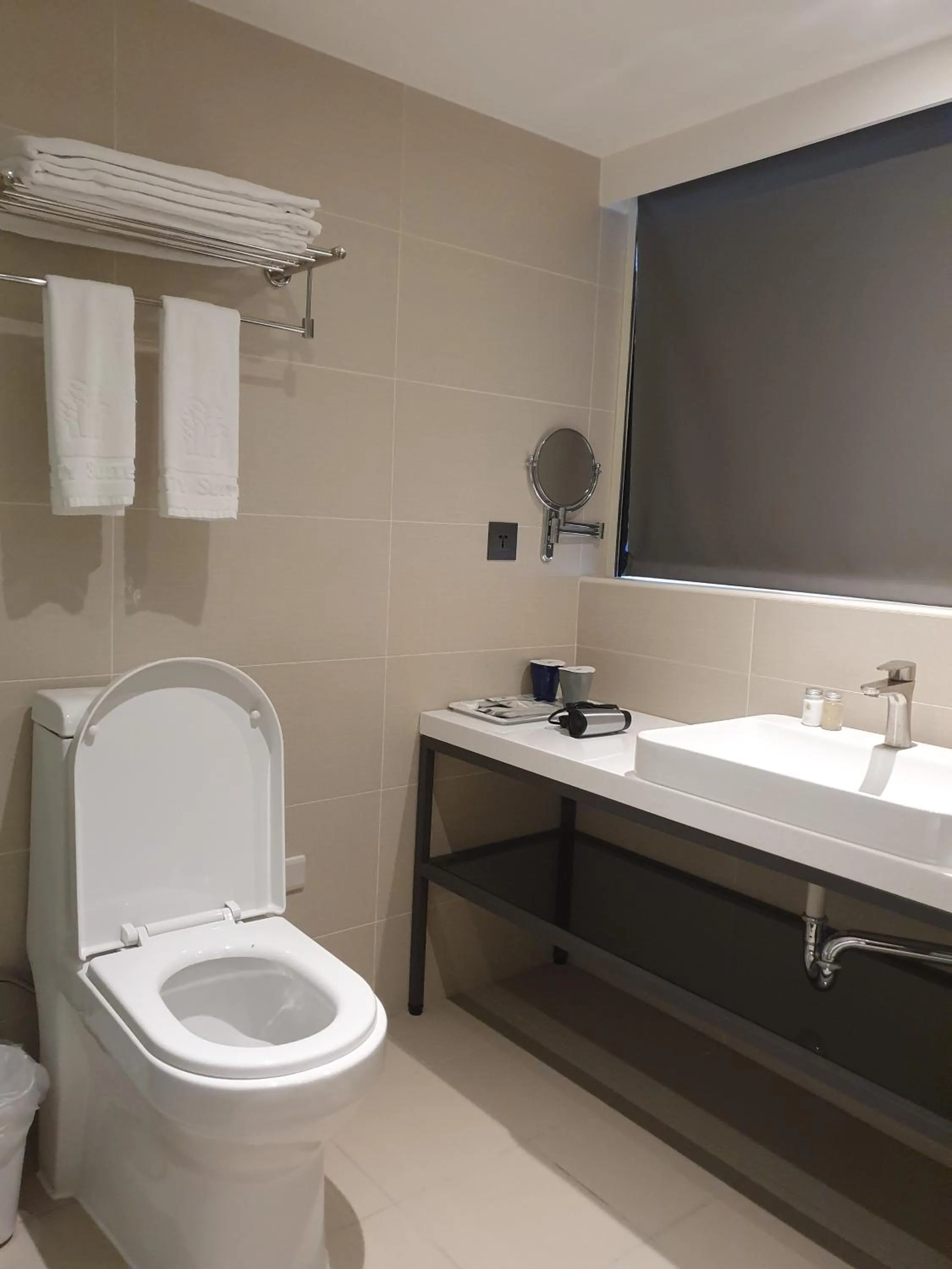 Bathroom in City Suites - Taoyuan Station