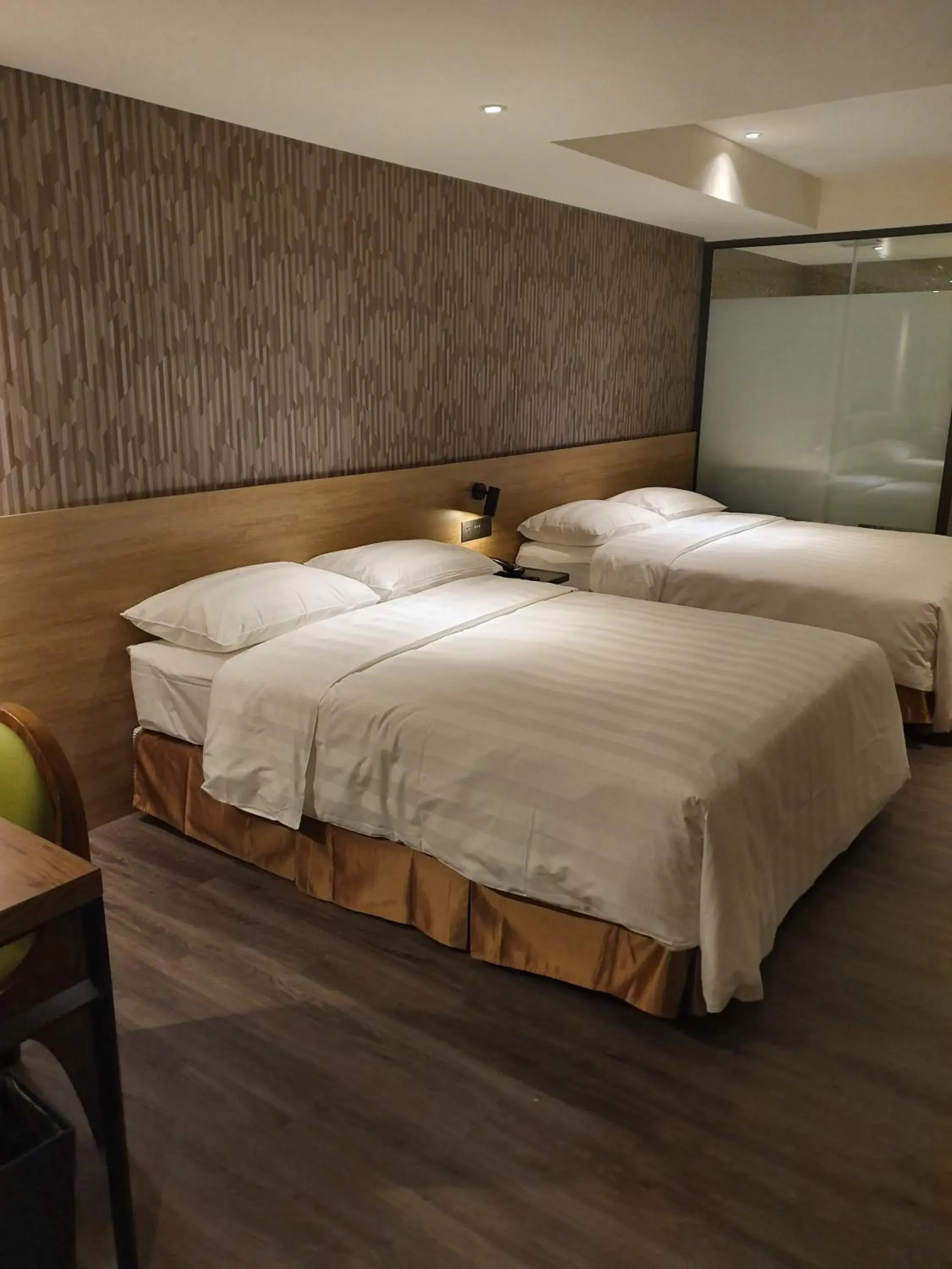 Bed in City Suites - Taoyuan Station Bed in City Suites - Taoyuan Station