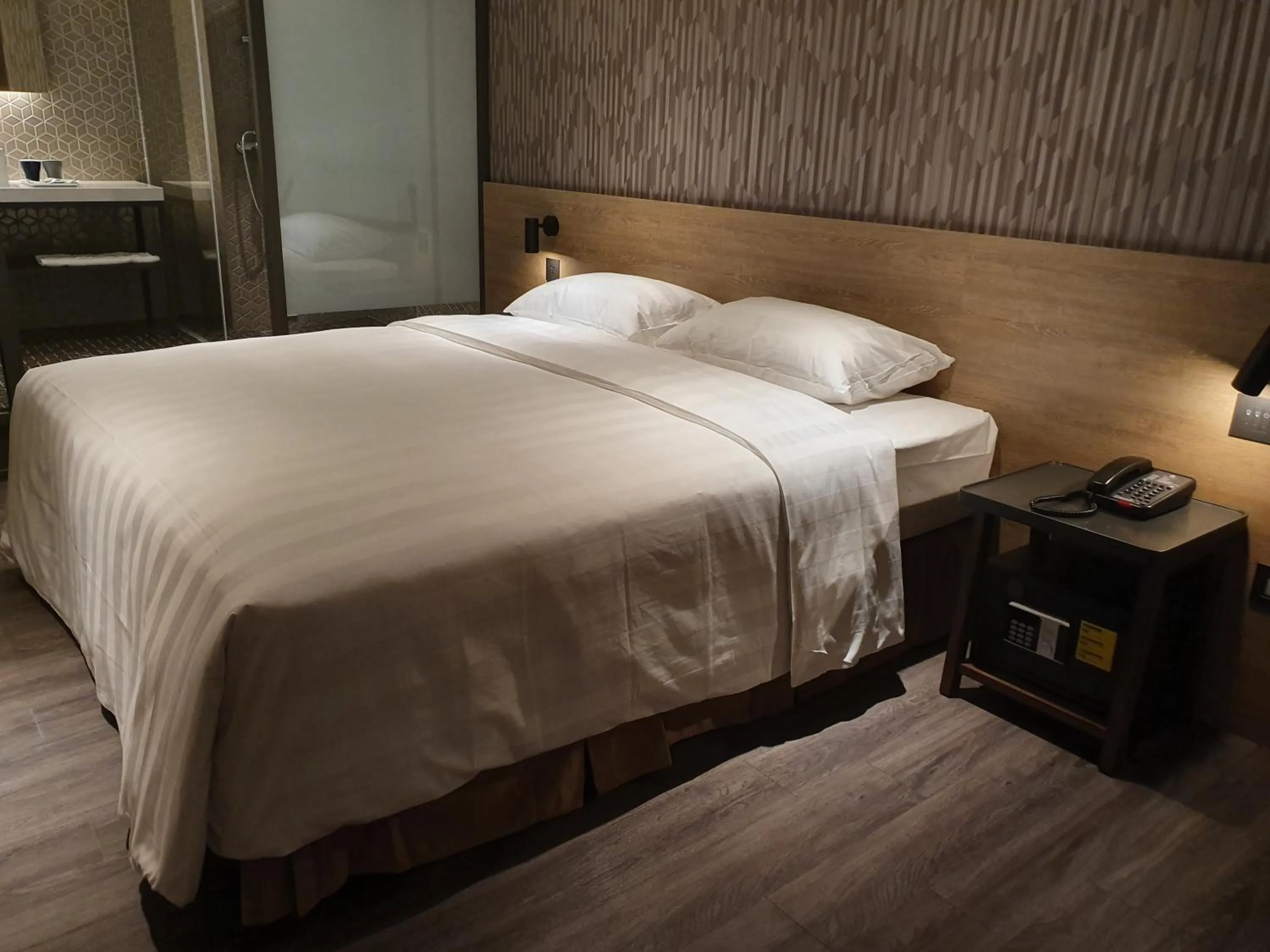 Bed in City Suites - Taoyuan Station
