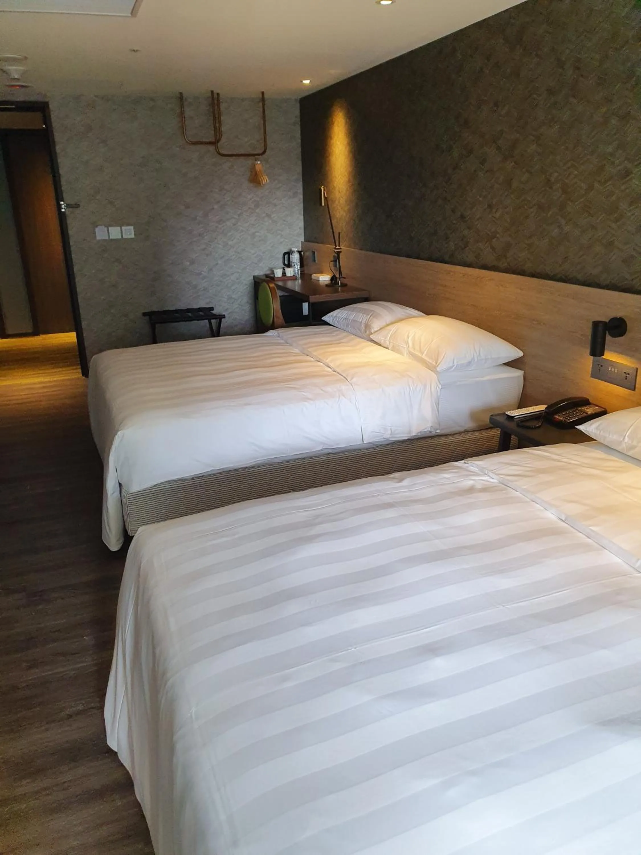 Bed in City Suites - Taoyuan Station