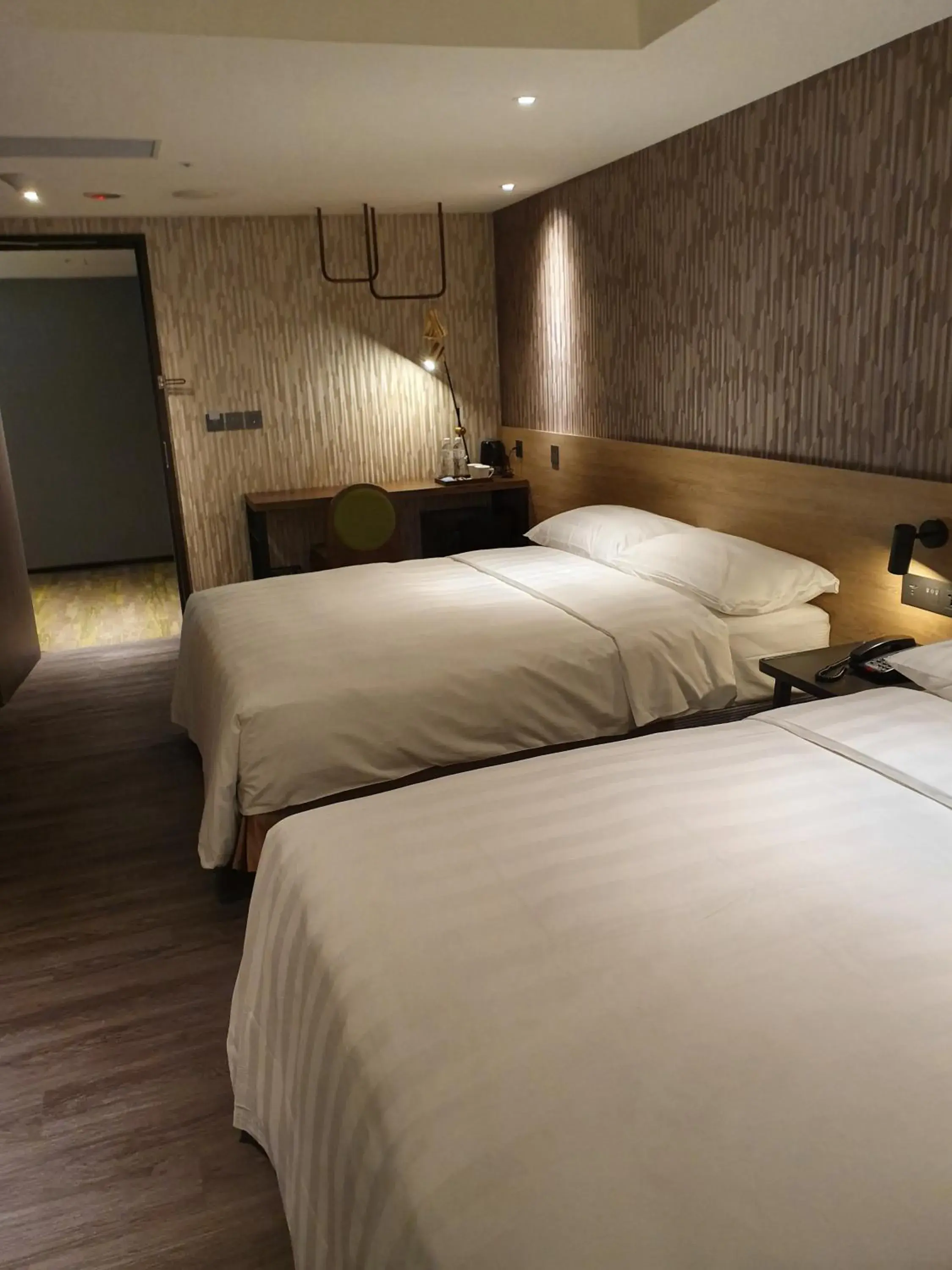 Bed in City Suites - Taoyuan Station Bed in City Suites - Taoyuan Station