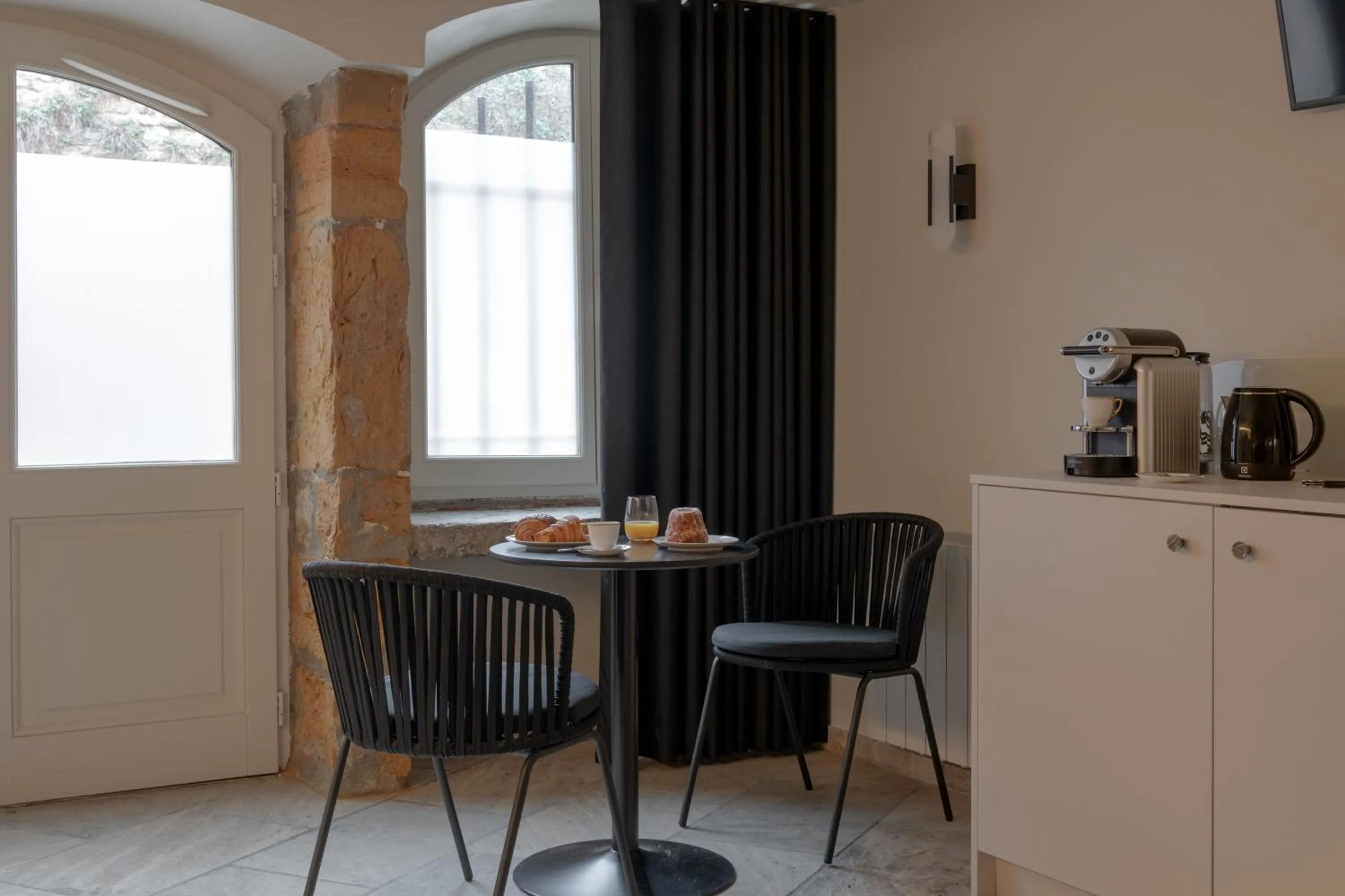 View (from property/room) in MiHotel Le Gourguillon