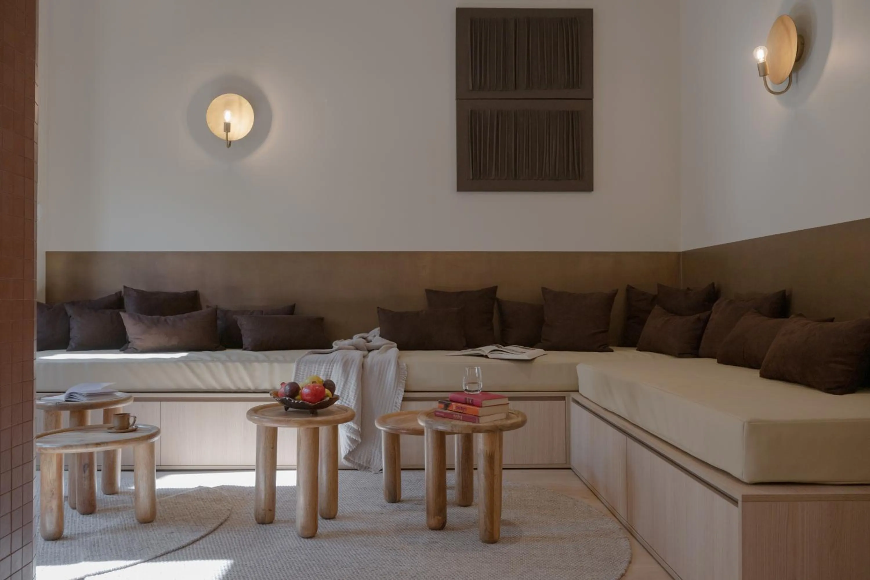 Seating area in MiHotel Le Gourguillon