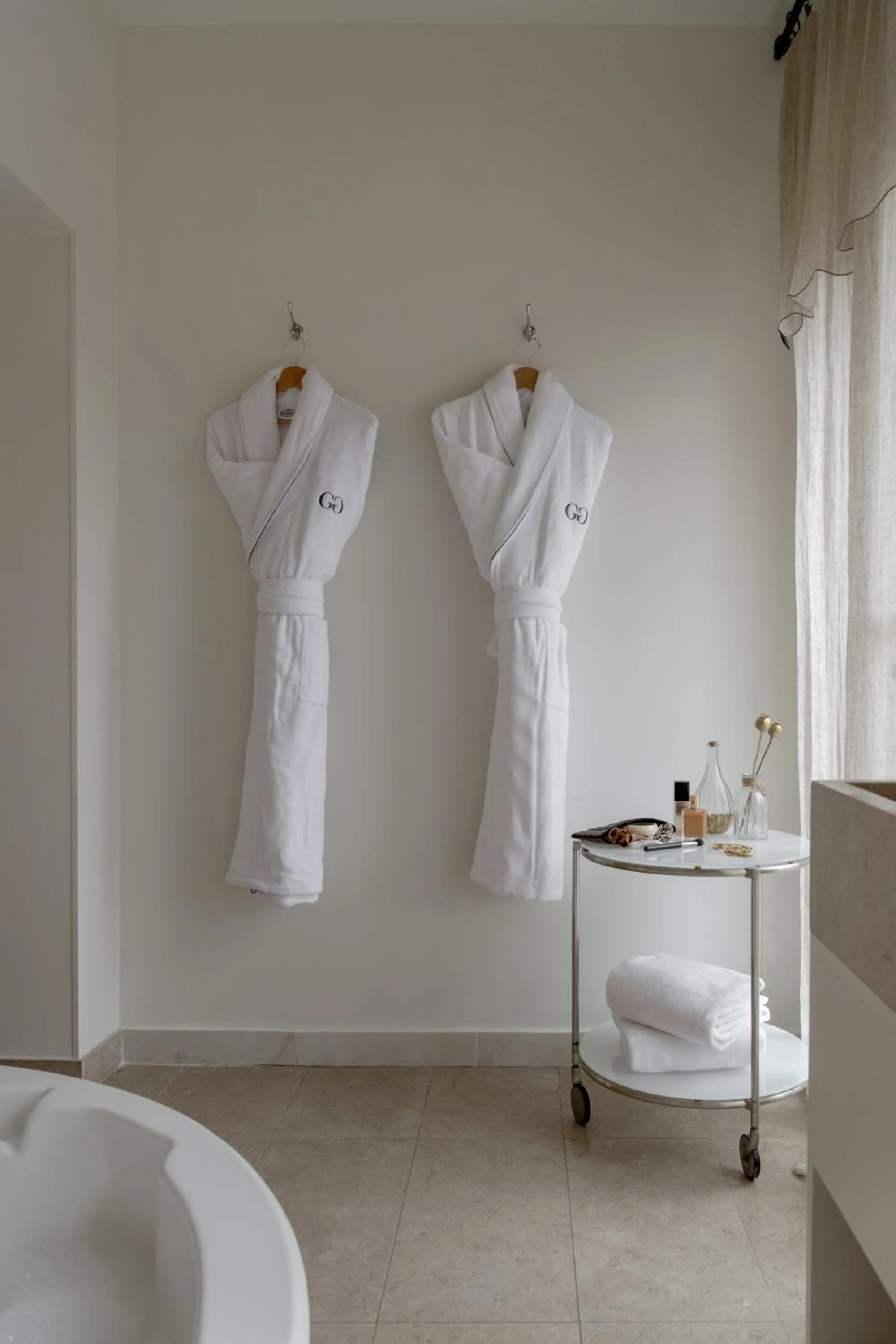 Hot Tub in MiHotel Le Gourguillon