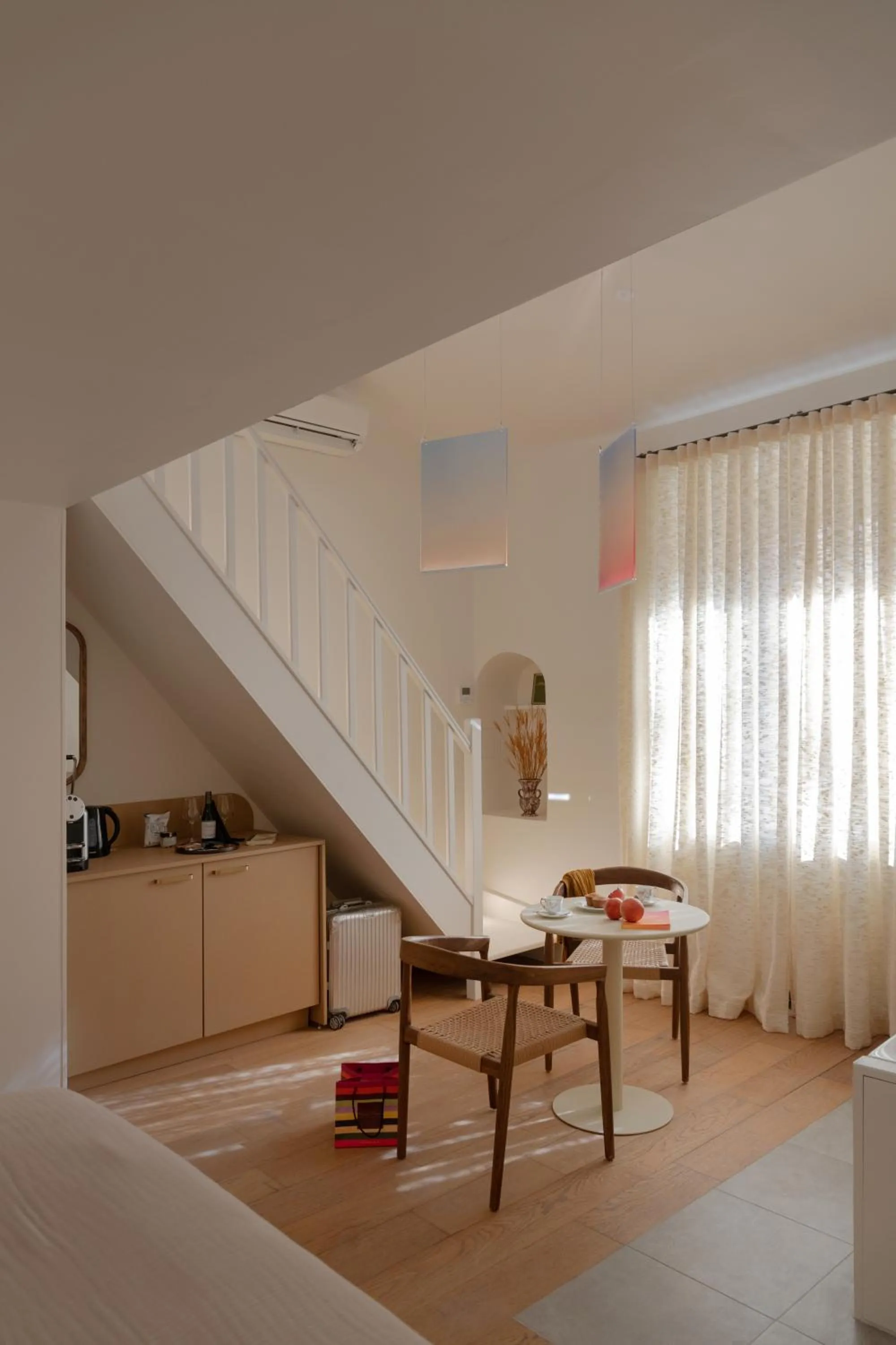 Bed in MiHotel Le Gourguillon