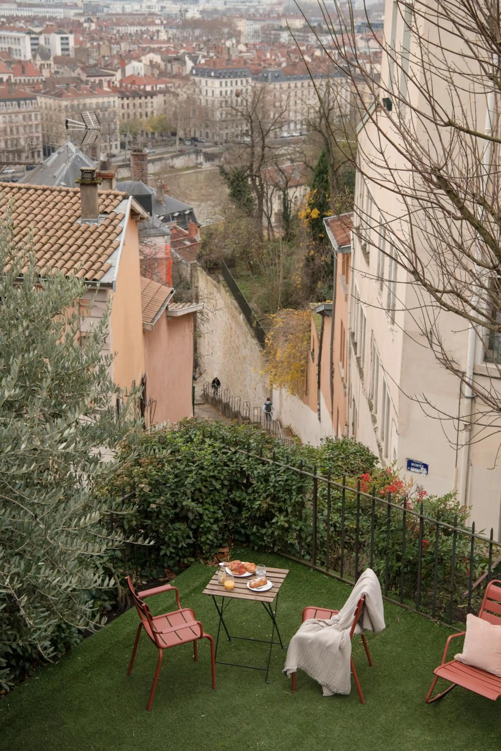 Bird's eye view in MiHotel Le Gourguillon
