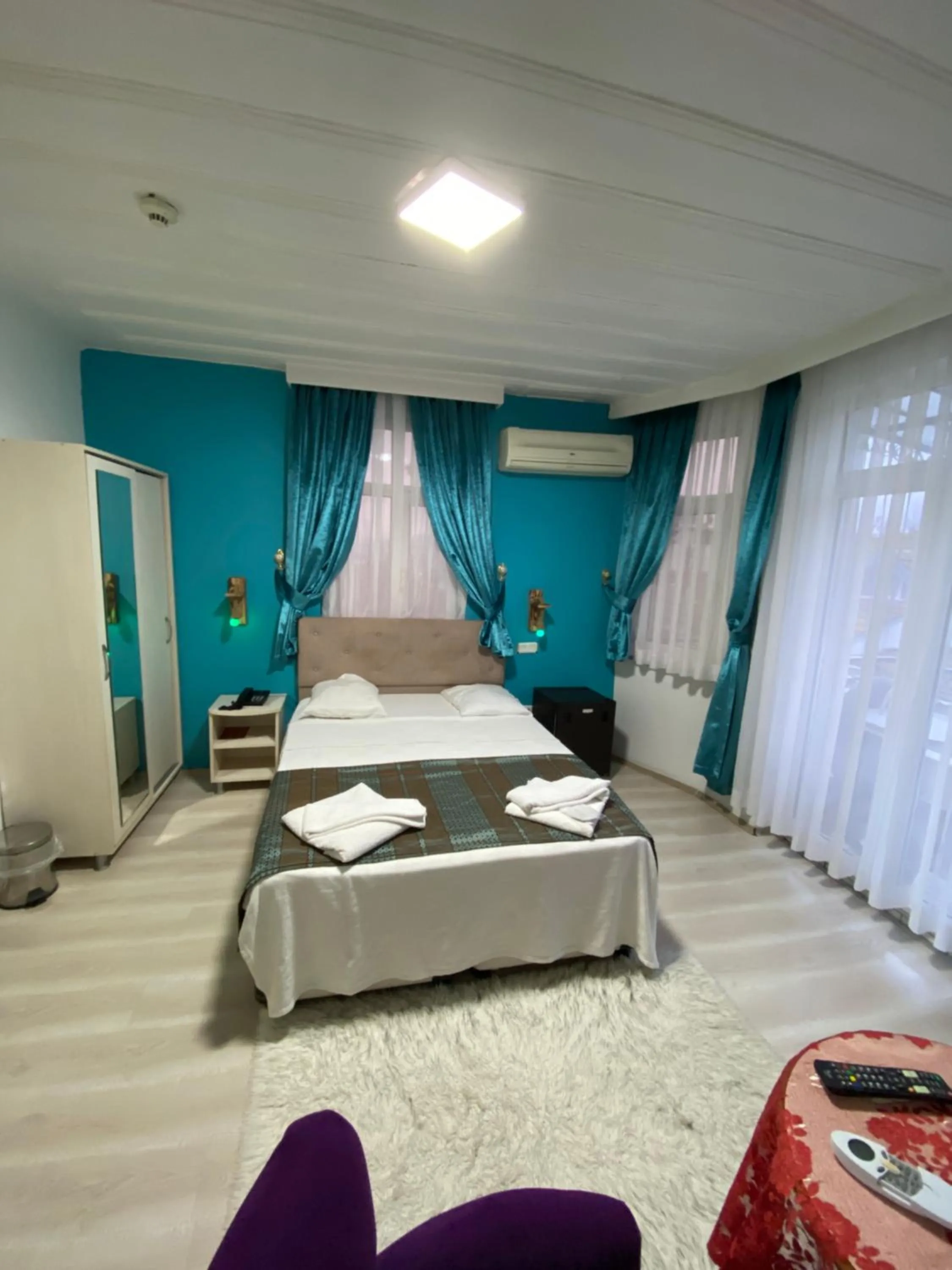 Sea view, Bed in Masal Hotel