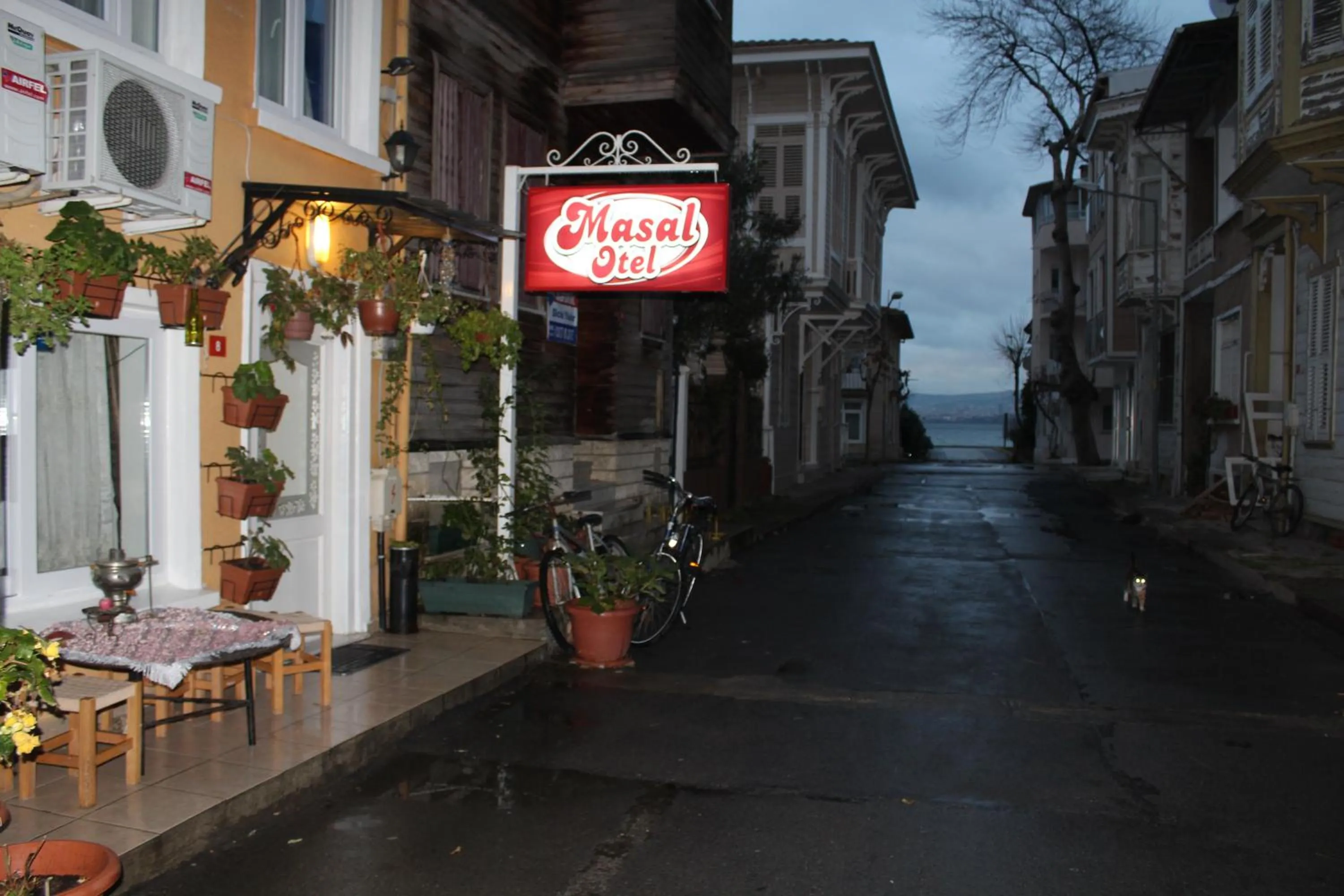 Night in Masal Hotel