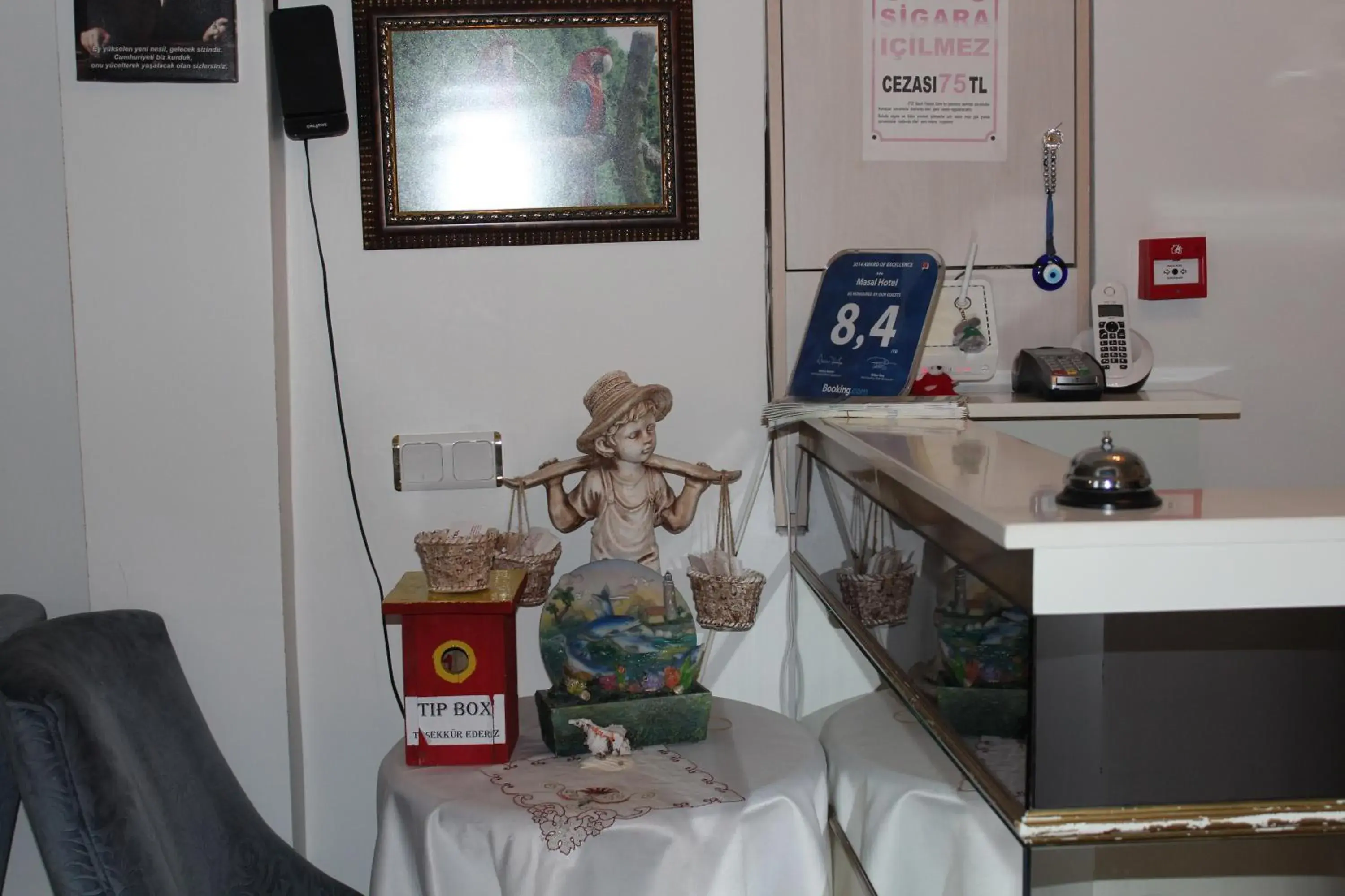 Lobby or reception in Masal Hotel Lobby or reception in Masal Hotel