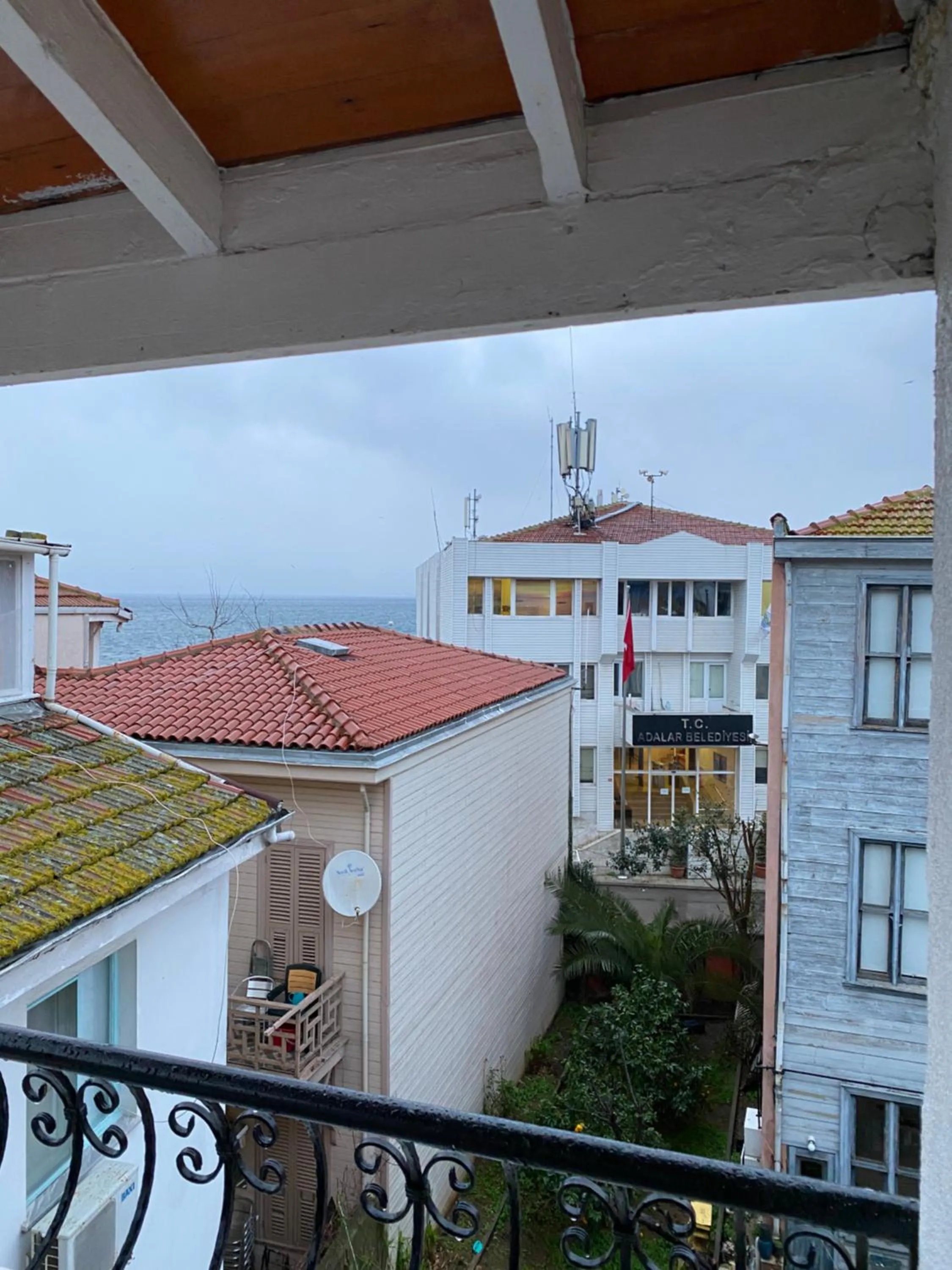 Sea view in Masal Hotel