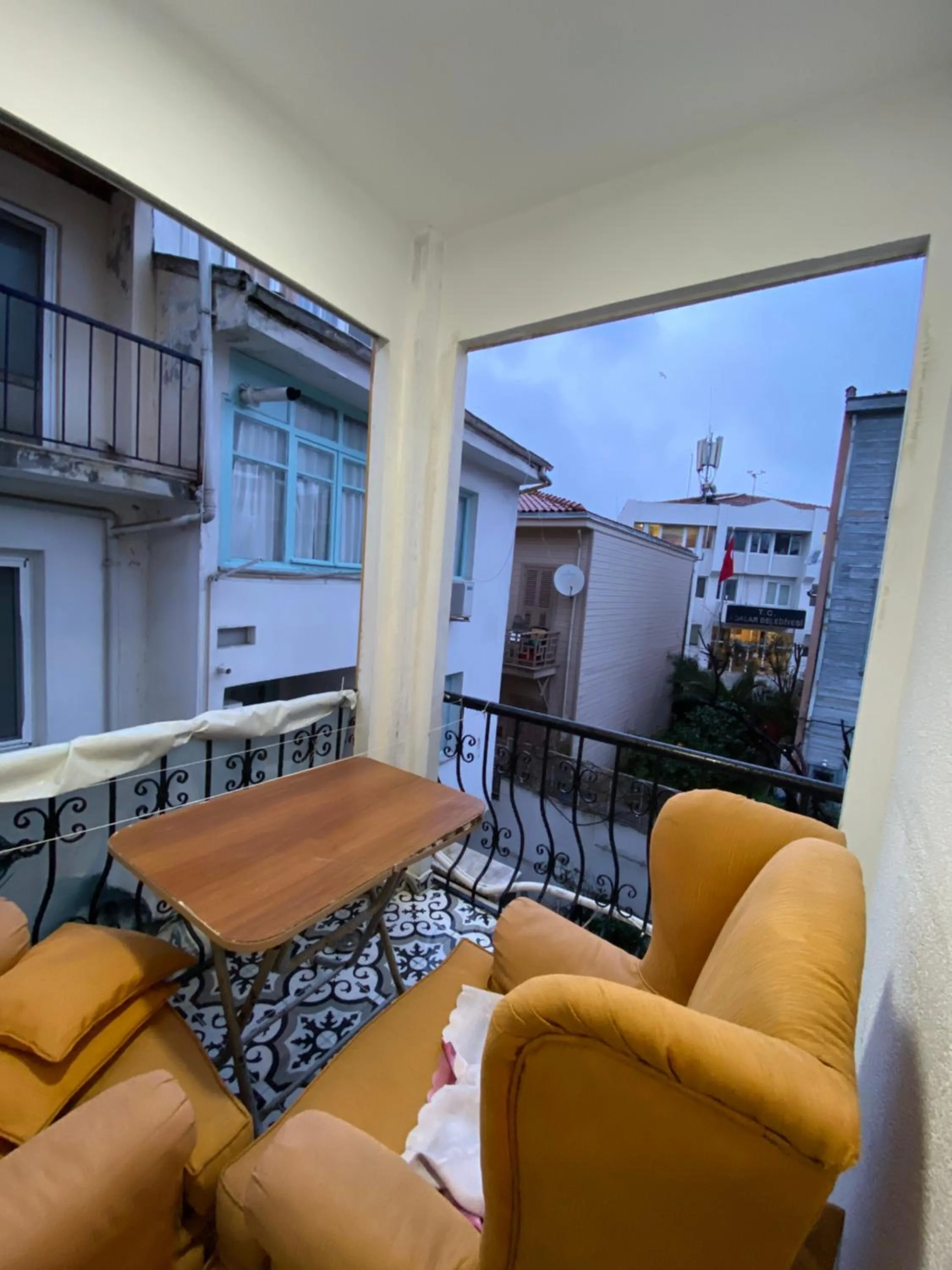 Balcony/Terrace in Masal Hotel