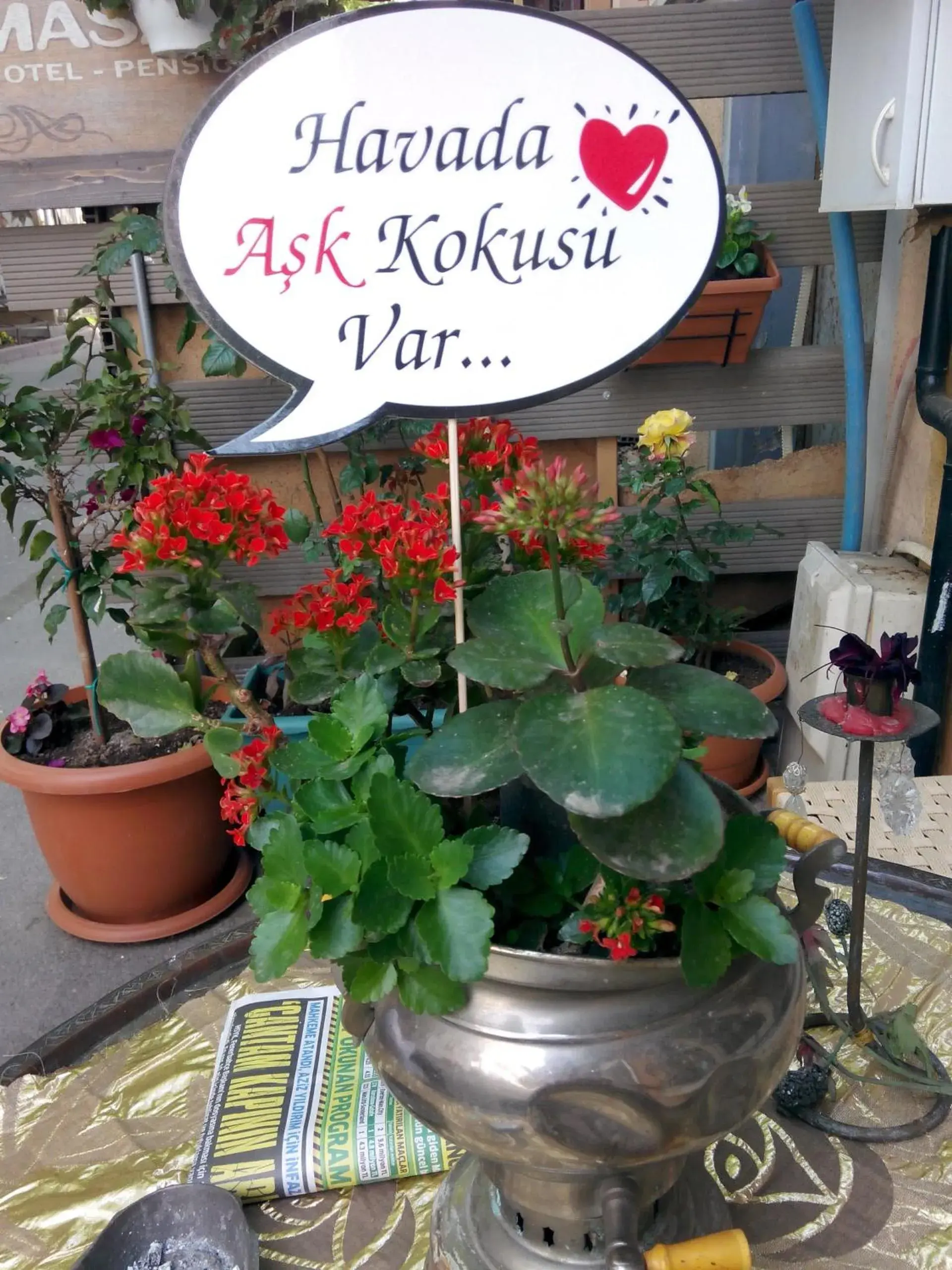 Landmark view in Masal Hotel Landmark view in Masal Hotel