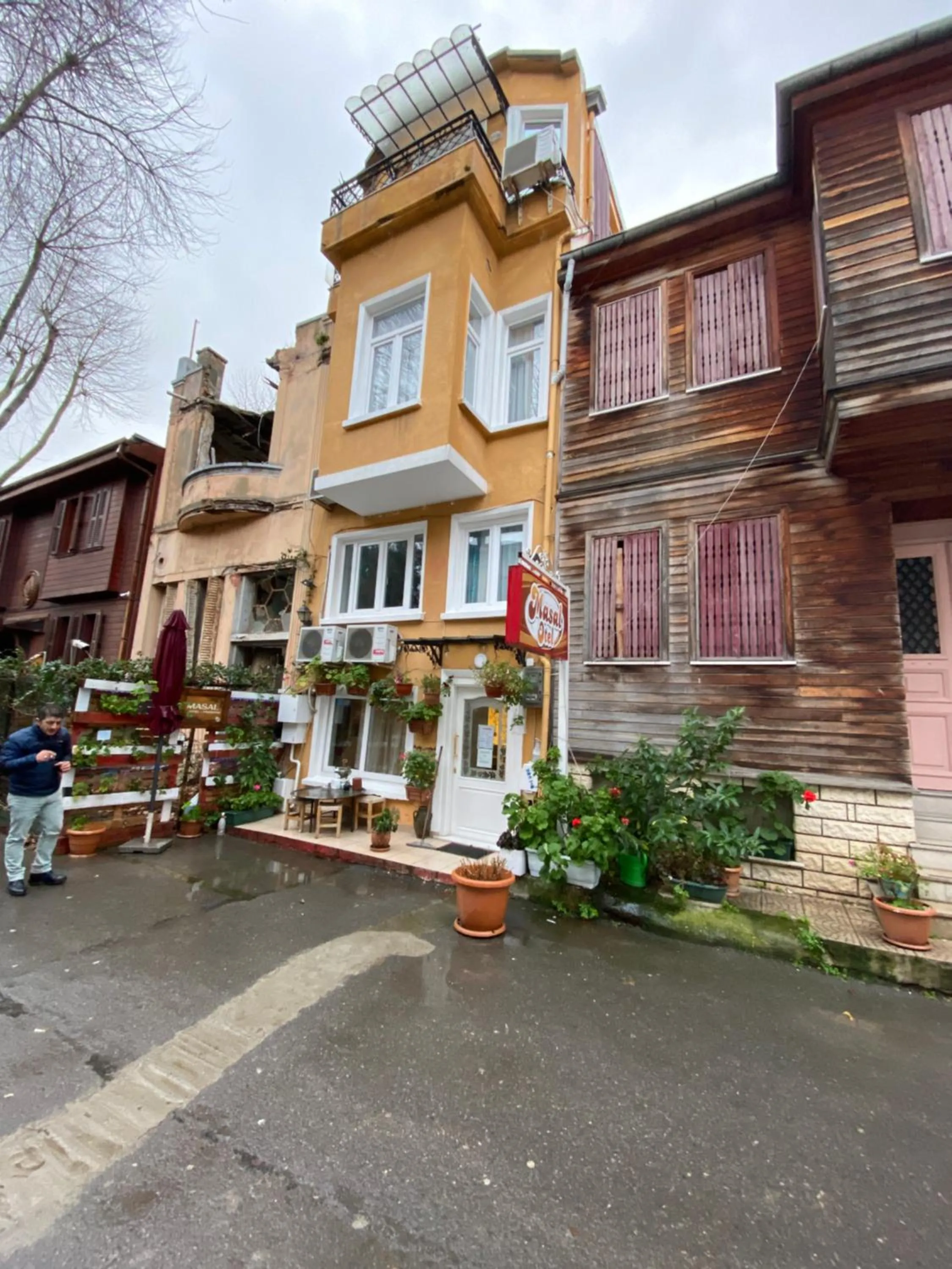 Off site in Masal Hotel