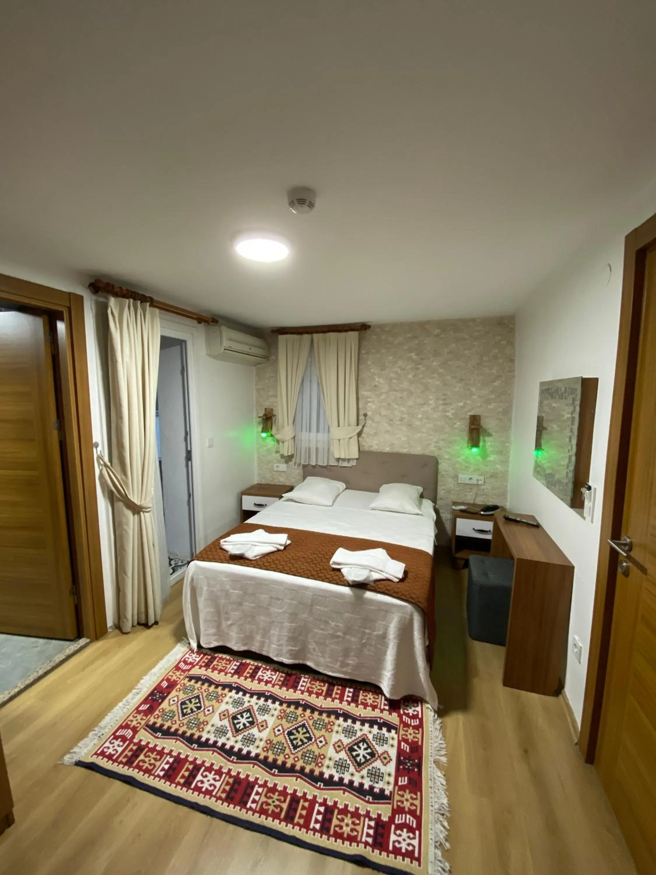 Photo of the whole room, Bed in Masal Hotel