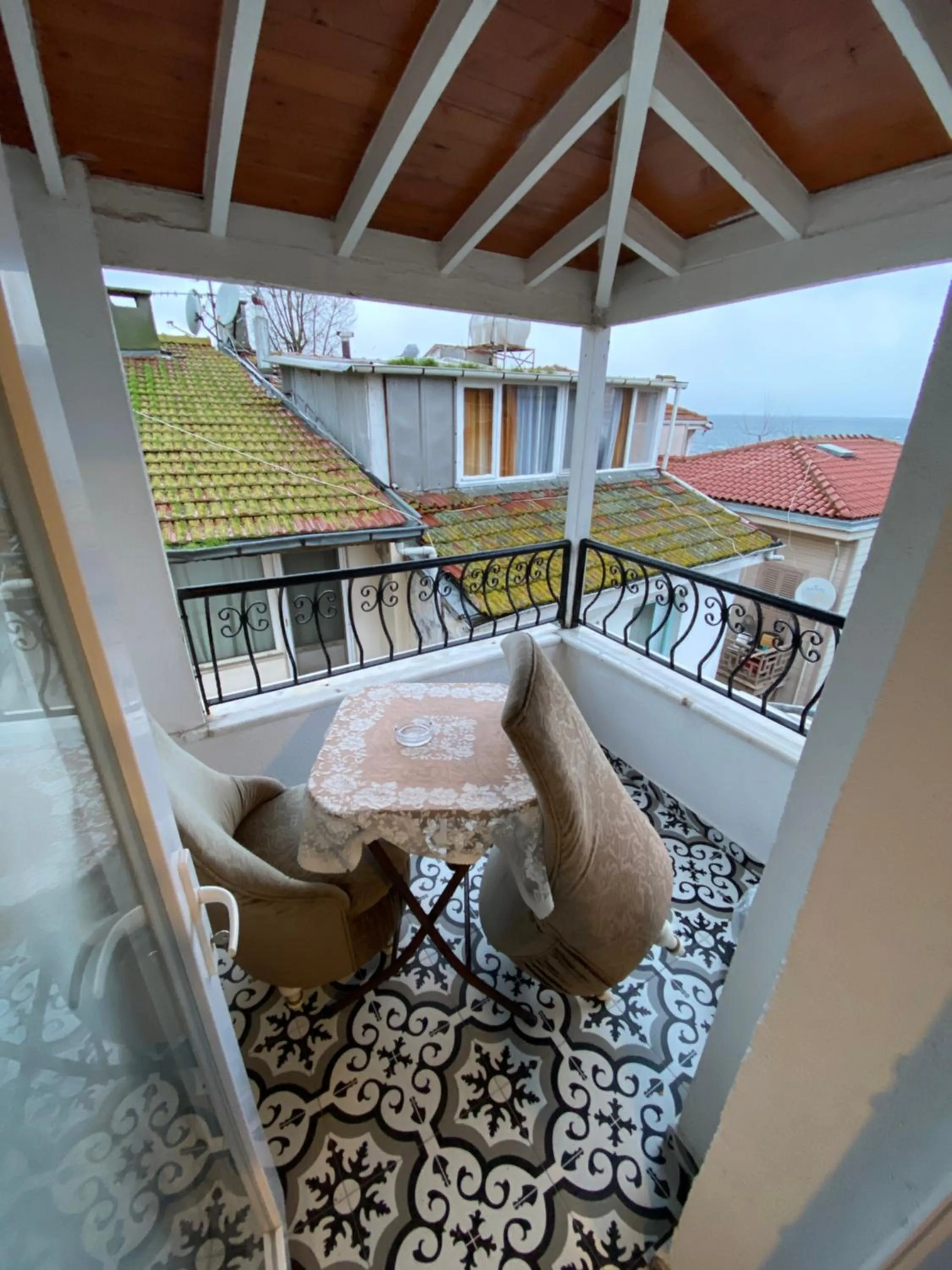 Sea view in Masal Hotel