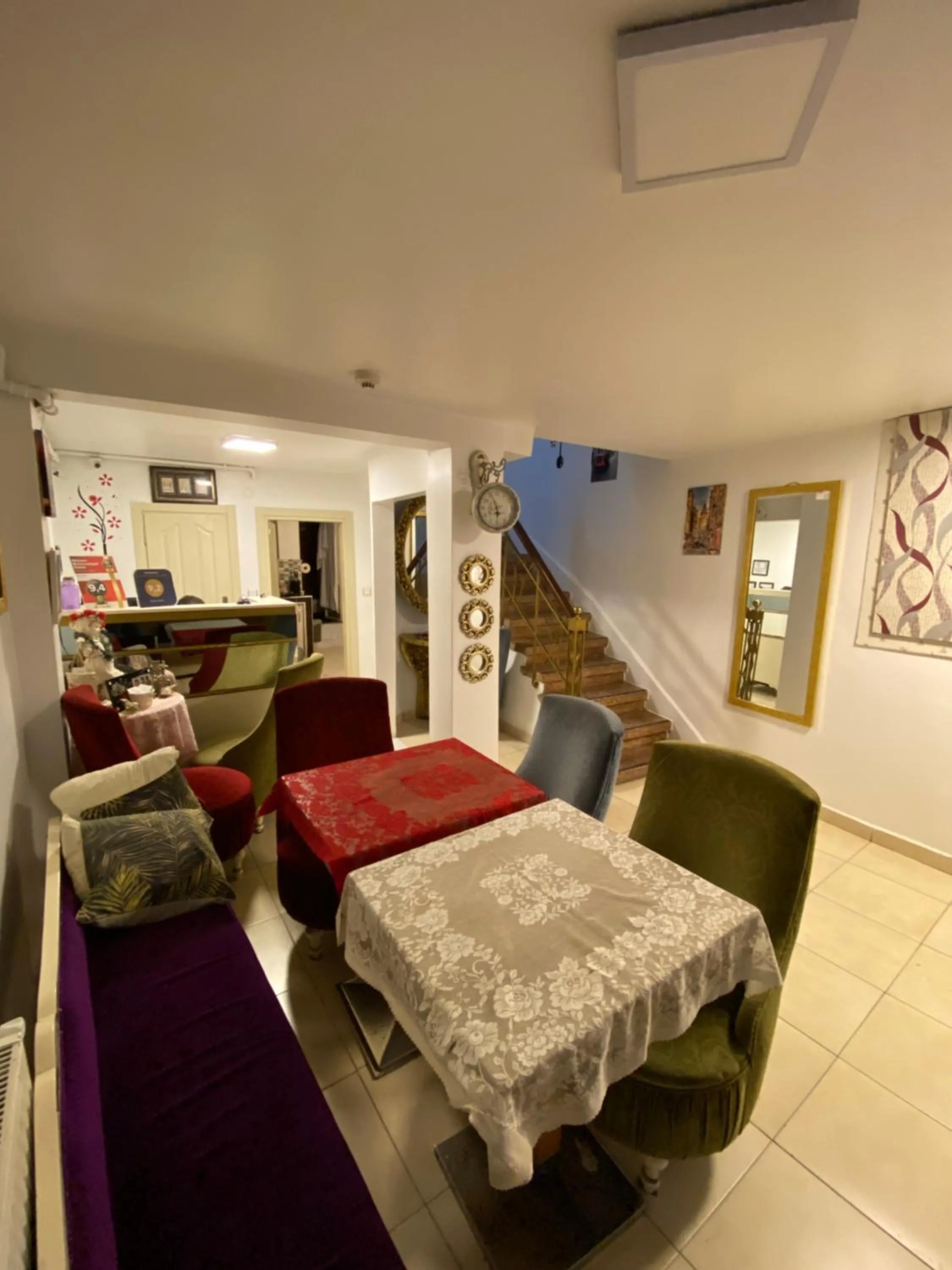 Lobby or reception, Bed in Masal Hotel