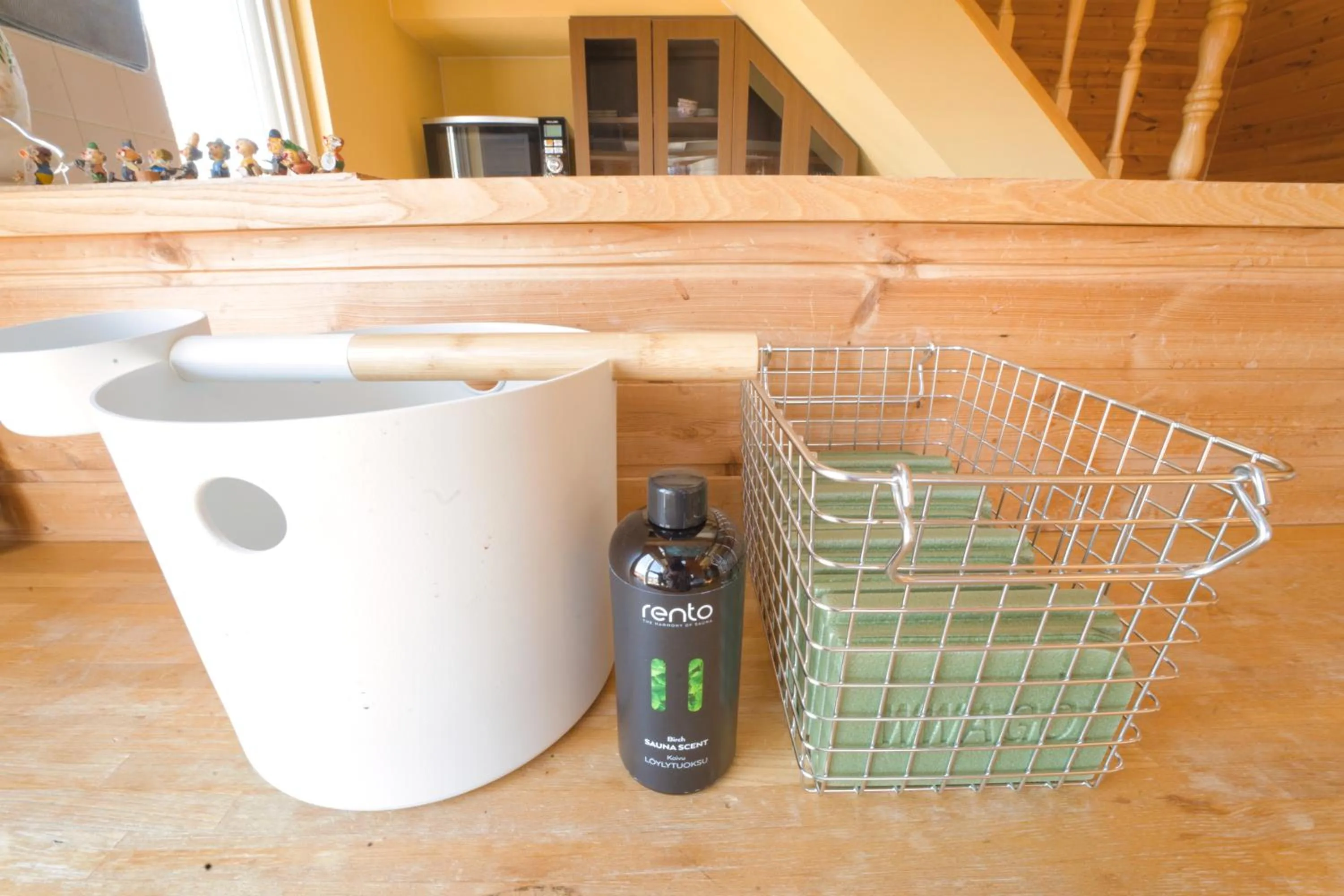 Bathroom in LAKE TOYA Great view log cabin