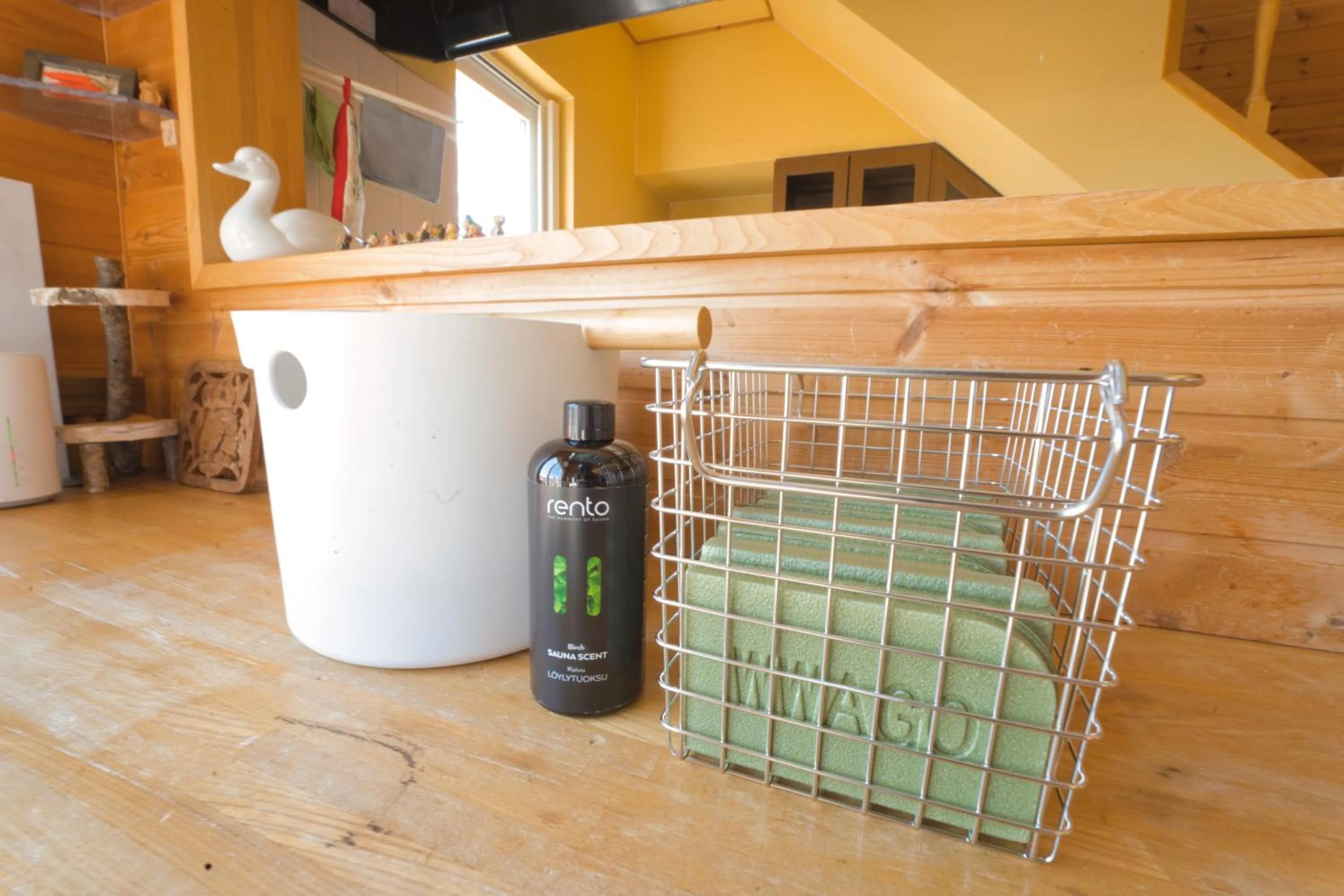 Kitchen or kitchenette in LAKE TOYA Great view log cabin