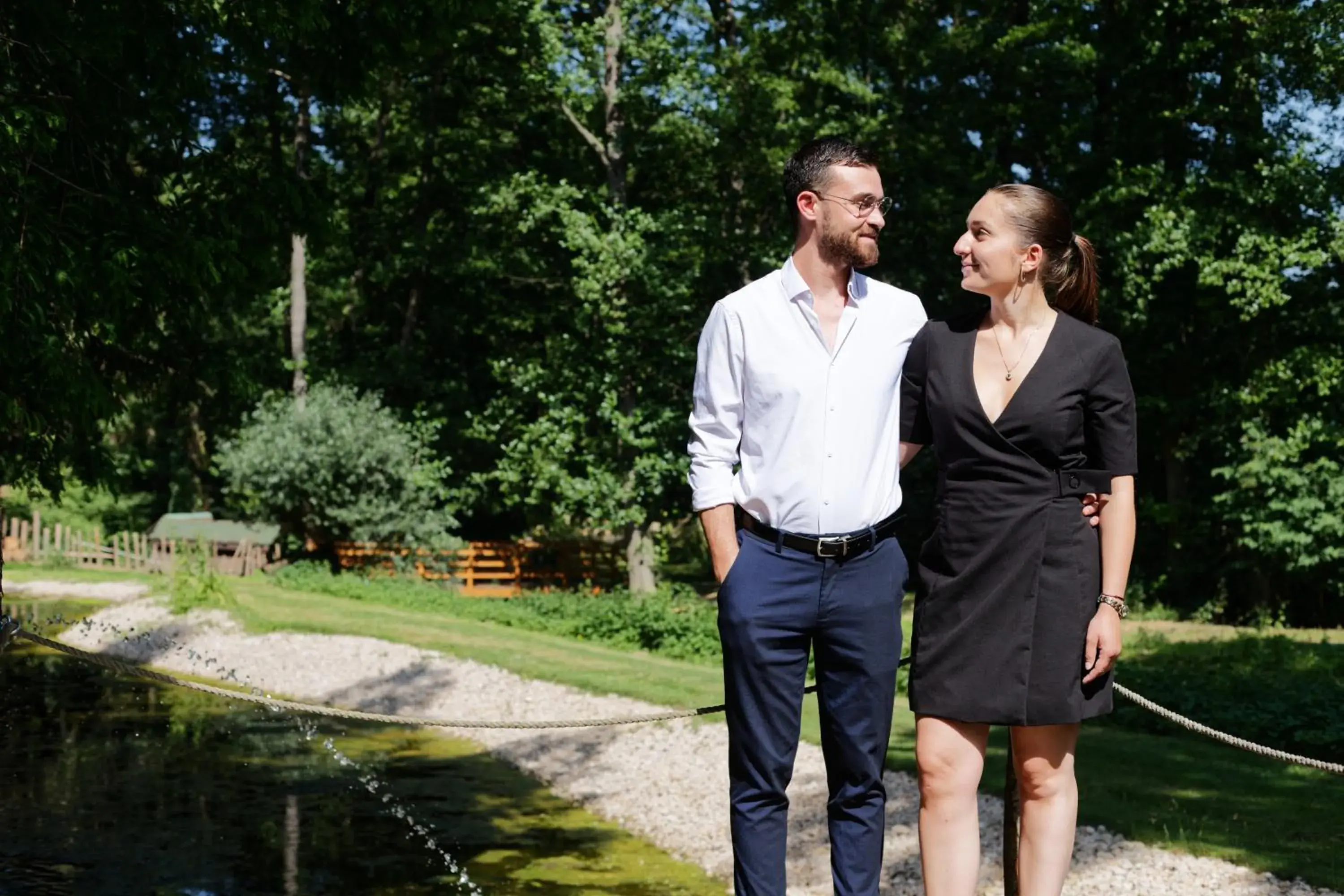 Garden in Maison Jenny Hotel Restaurant & Spa Garden in Maison Jenny Hotel Restaurant & Spa