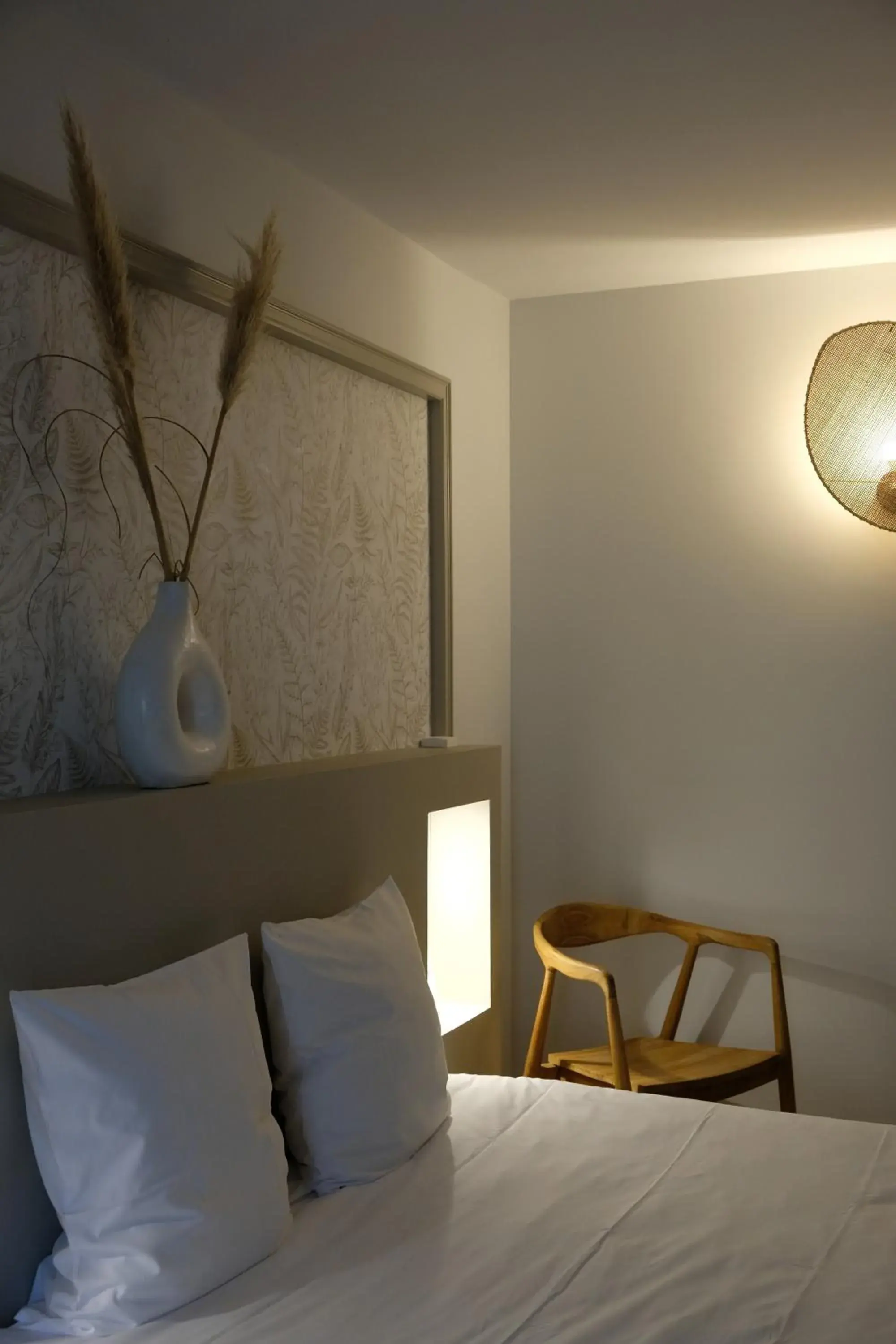 Bed in Maison Jenny Hotel Restaurant & Spa Bed in Maison Jenny Hotel Restaurant & Spa