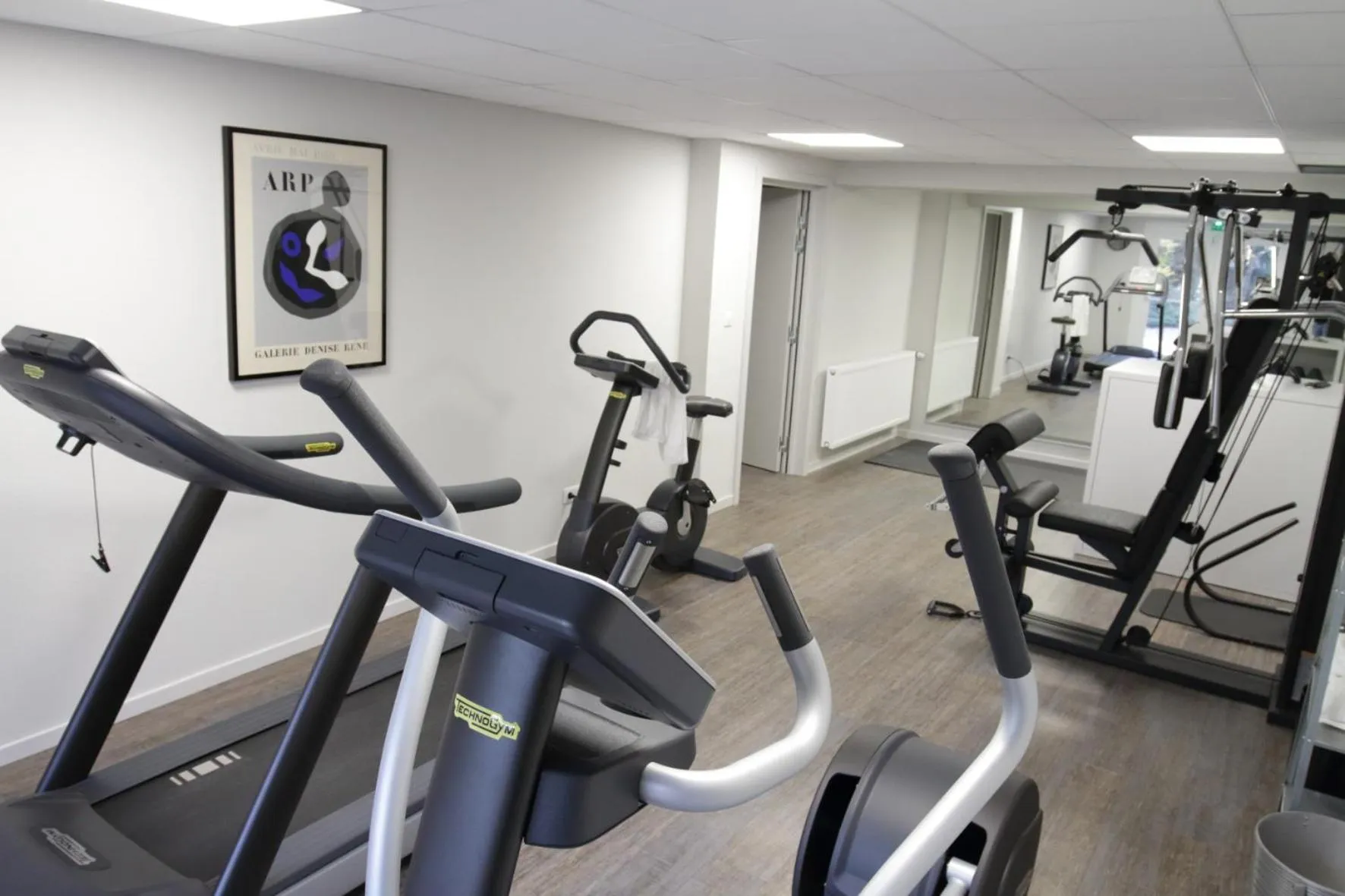Fitness centre/facilities in Maison Jenny Hotel Restaurant & Spa
