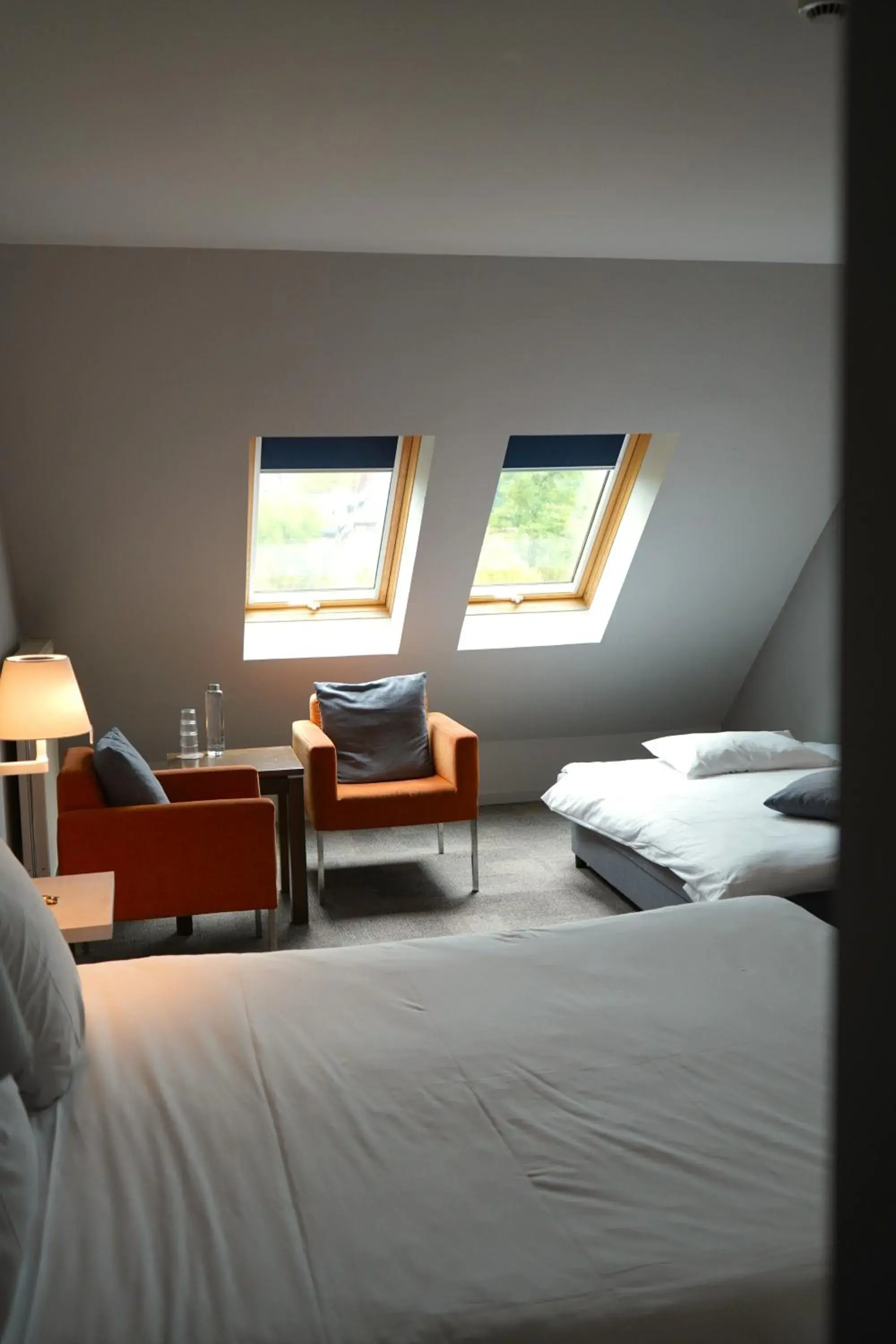 Bed in Maison Jenny Hotel Restaurant & Spa Bed in Maison Jenny Hotel Restaurant & Spa