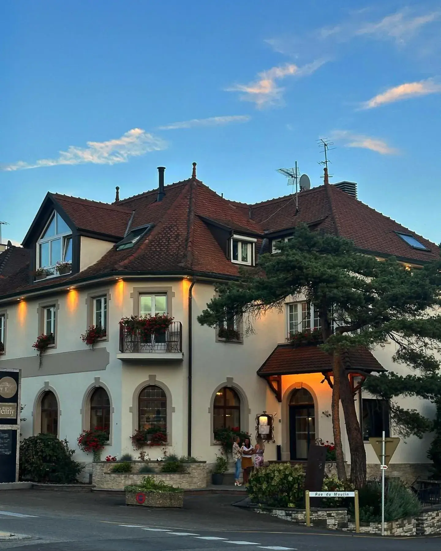 Property building in Maison Jenny Hotel Restaurant & Spa Property building in Maison Jenny Hotel Restaurant & Spa