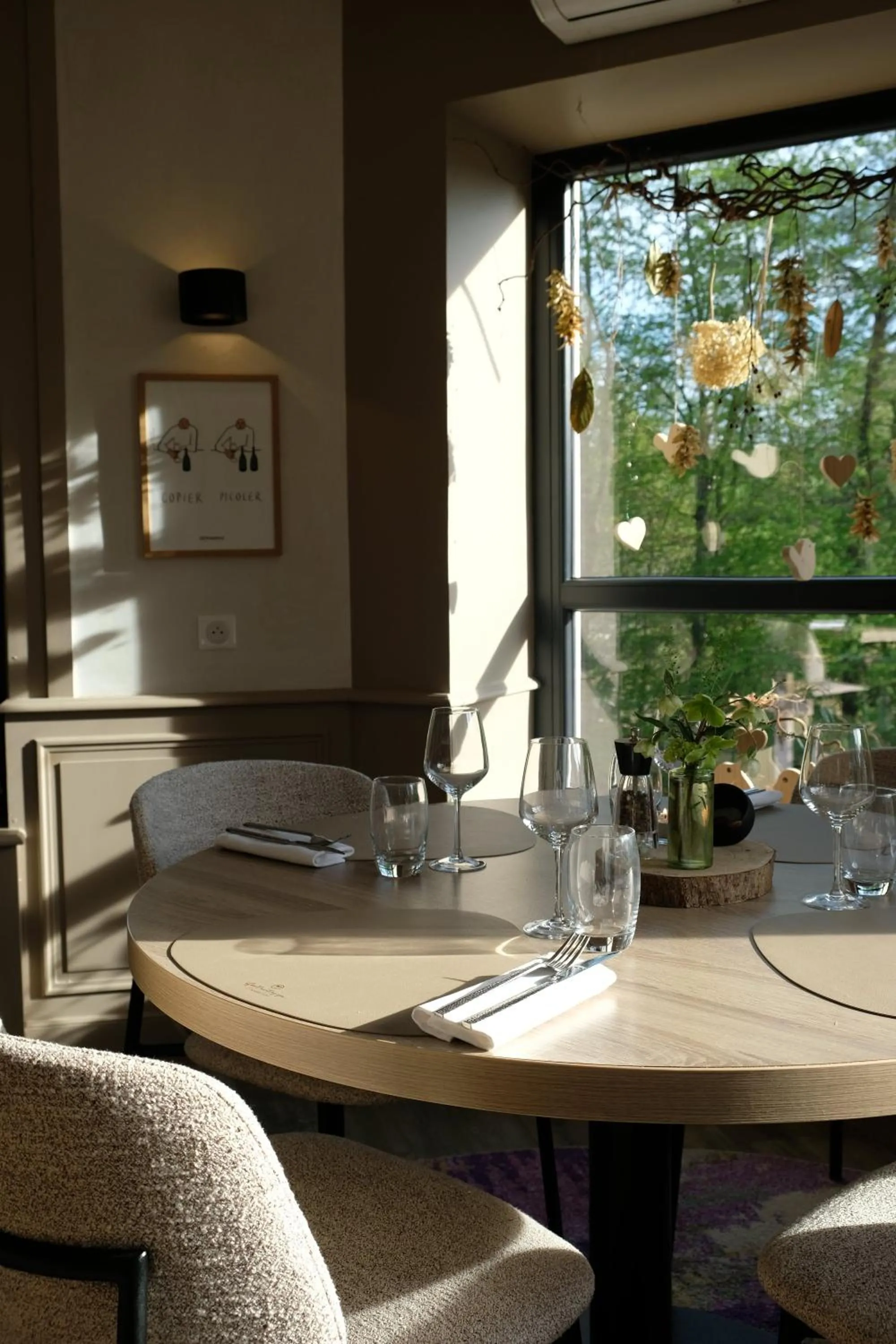 Restaurant/places to eat in Maison Jenny Hotel Restaurant & Spa