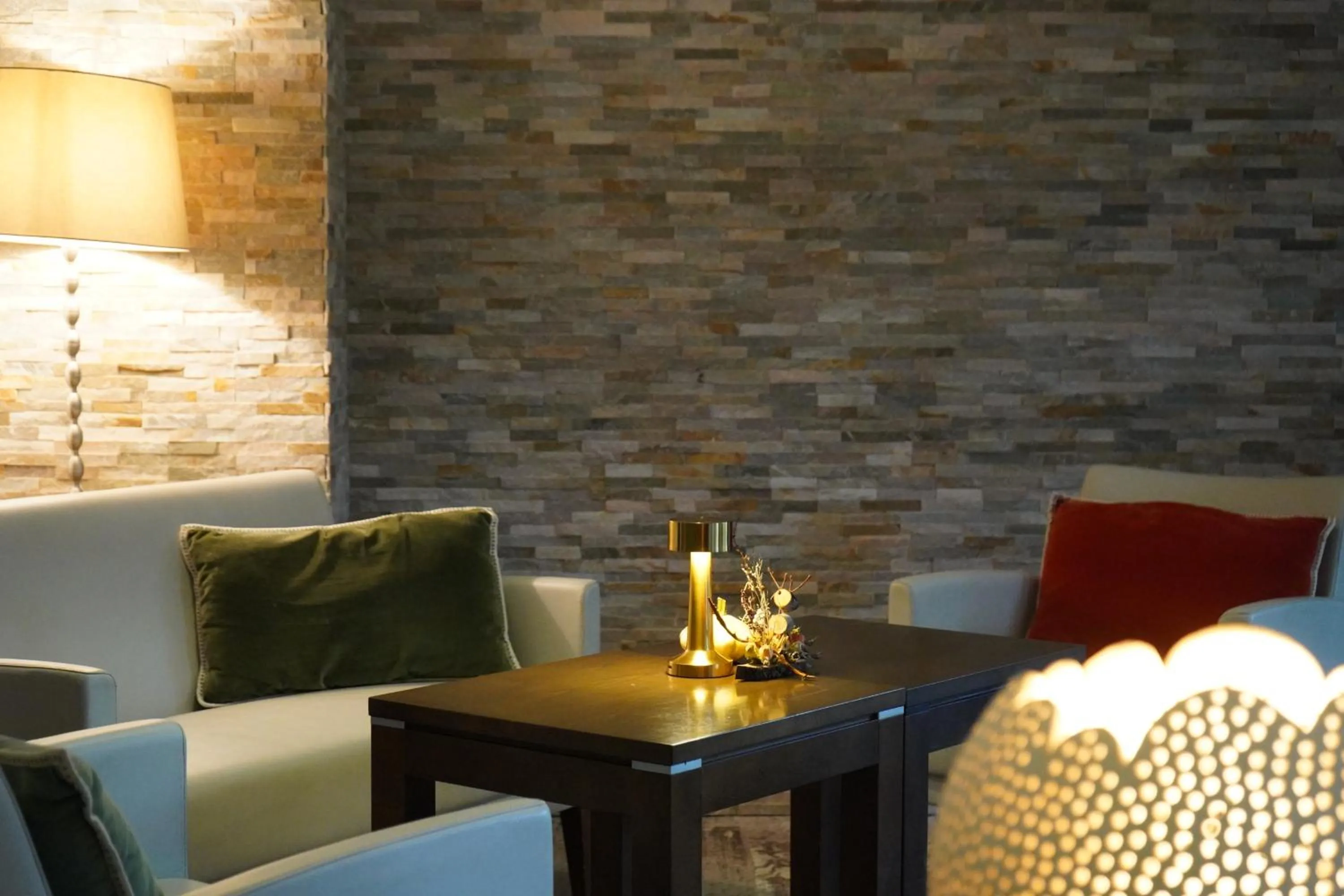 Seating area in Maison Jenny Hotel Restaurant & Spa