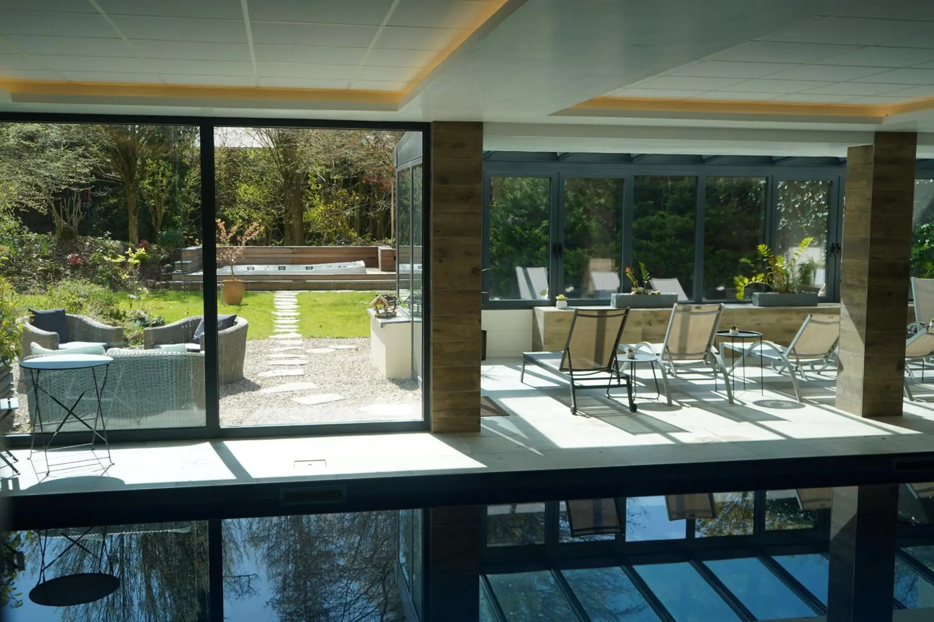 Spa and wellness centre/facilities in Maison Jenny Hotel Restaurant & Spa Spa and wellness centre/facilities in Maison Jenny Hotel Restaurant & Spa