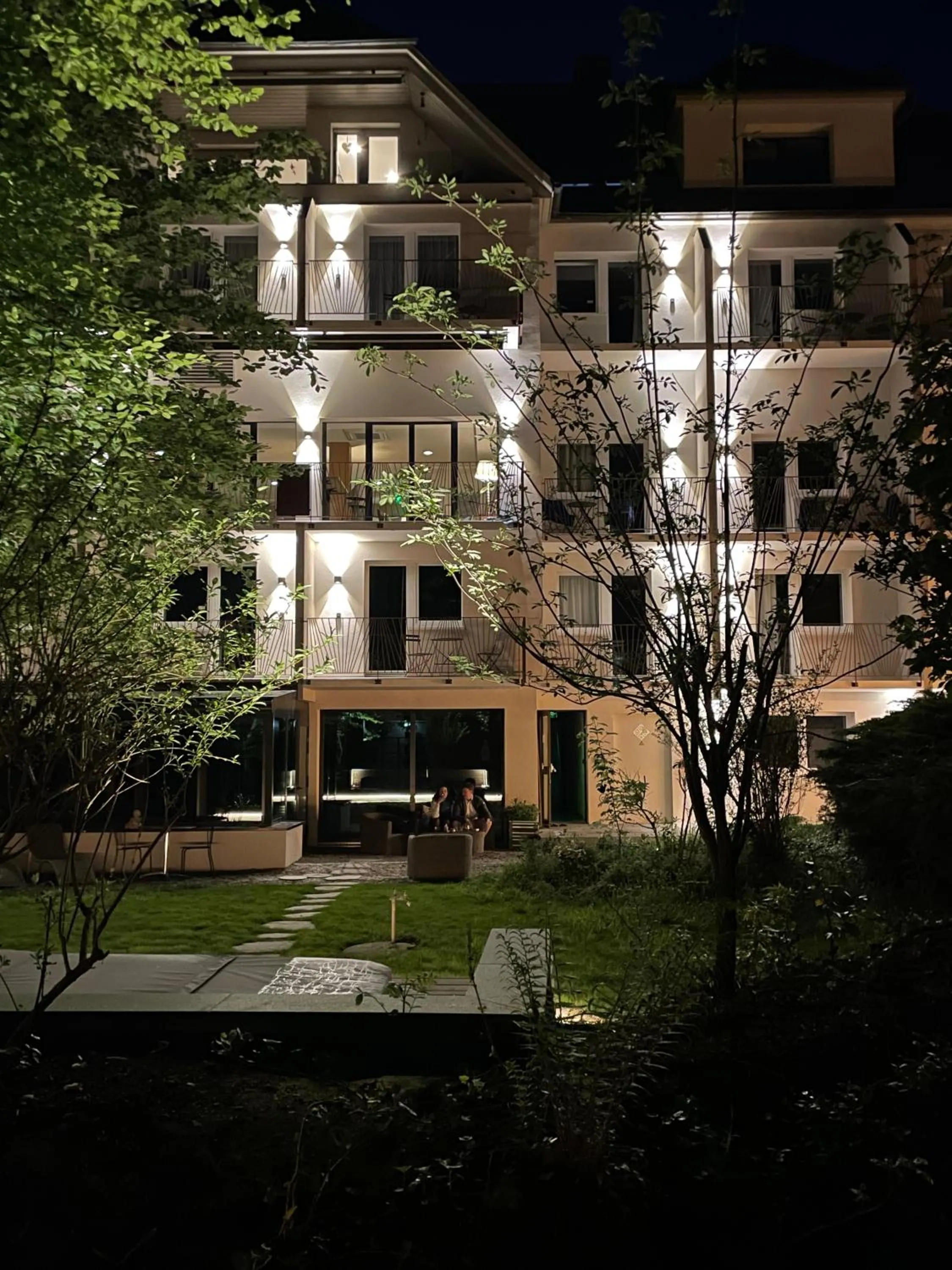 Property building in Maison Jenny Hotel Restaurant & Spa