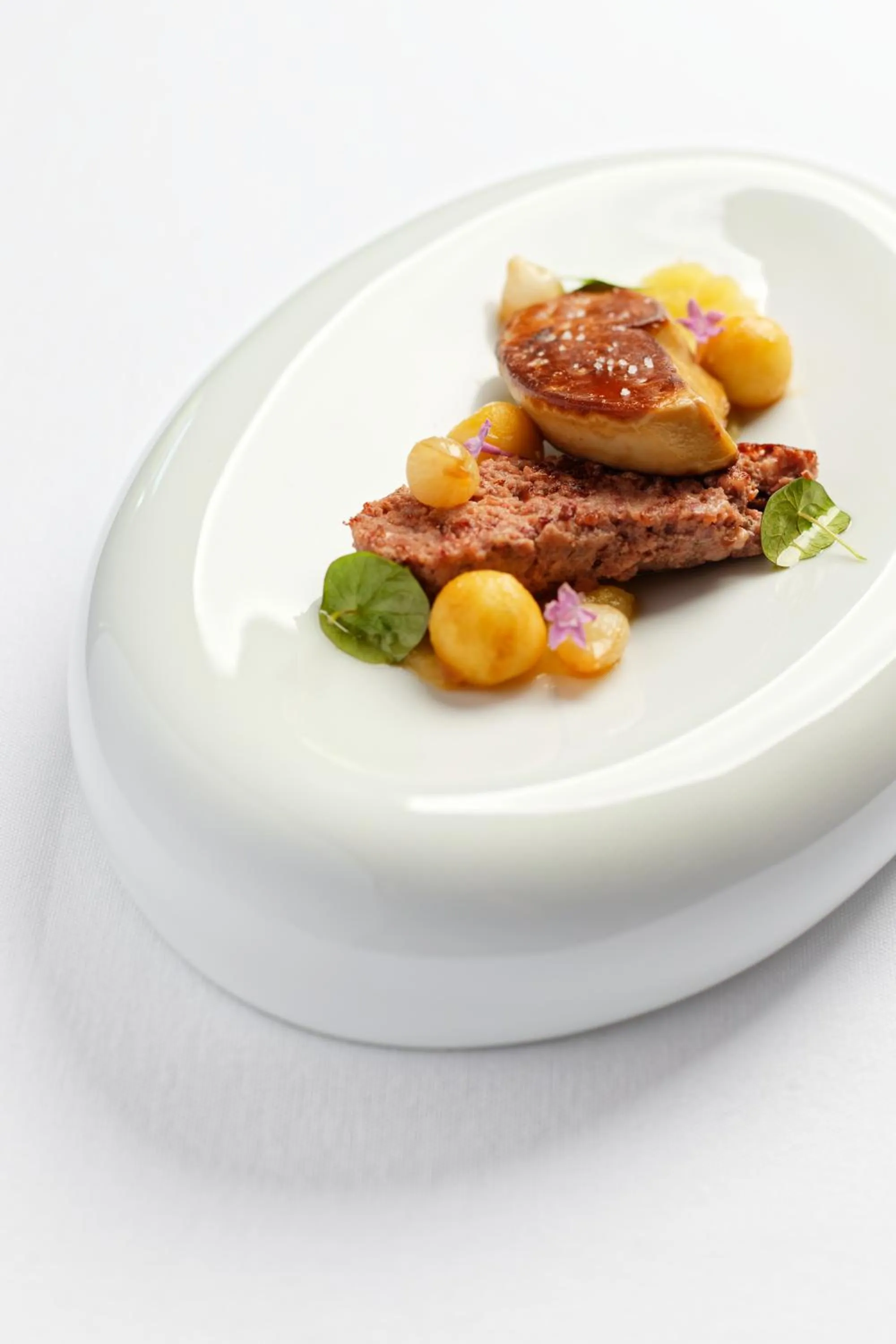 Food in Maison Jenny Hotel Restaurant & Spa