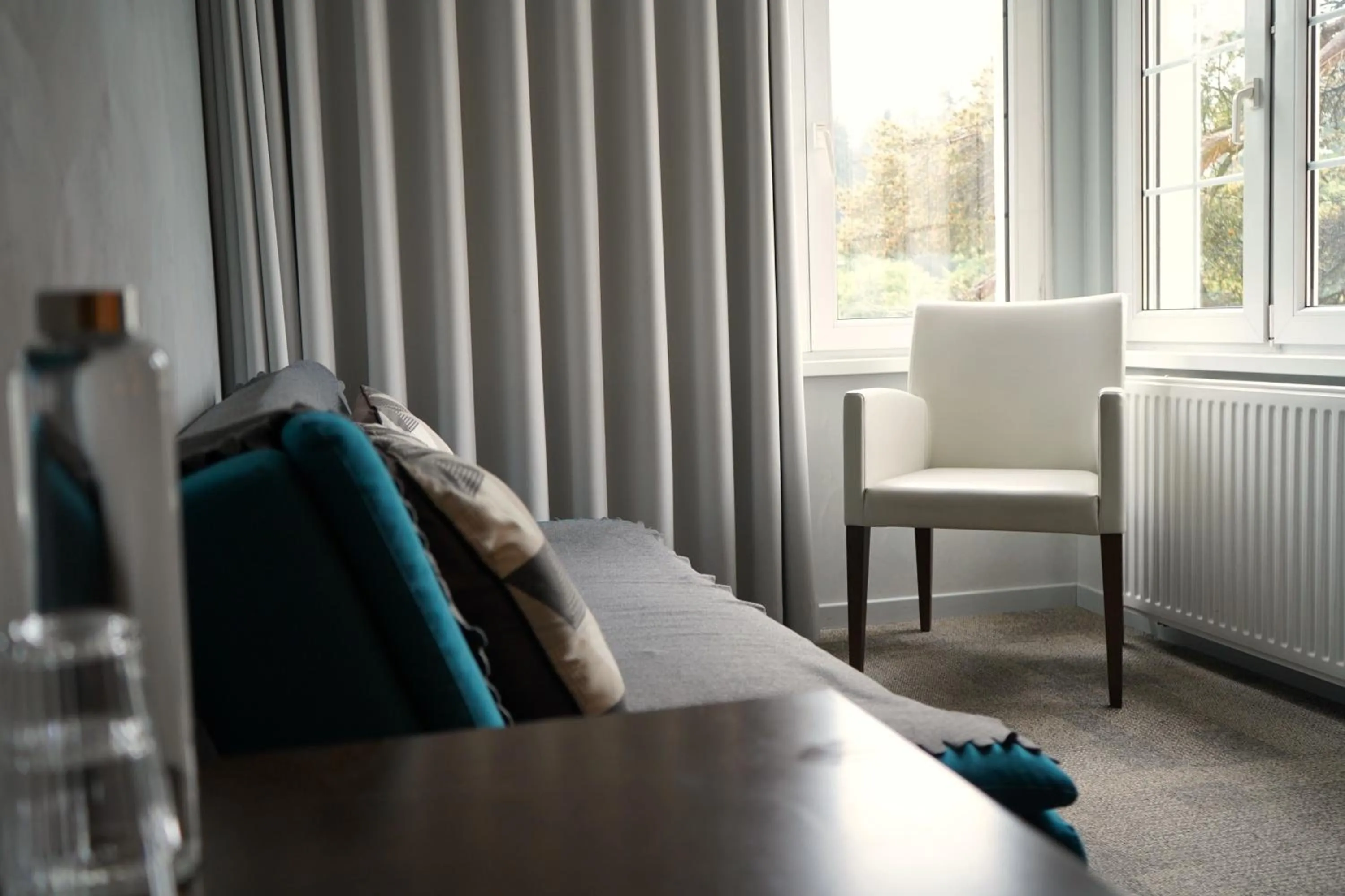 Bedroom in Maison Jenny Hotel Restaurant & Spa