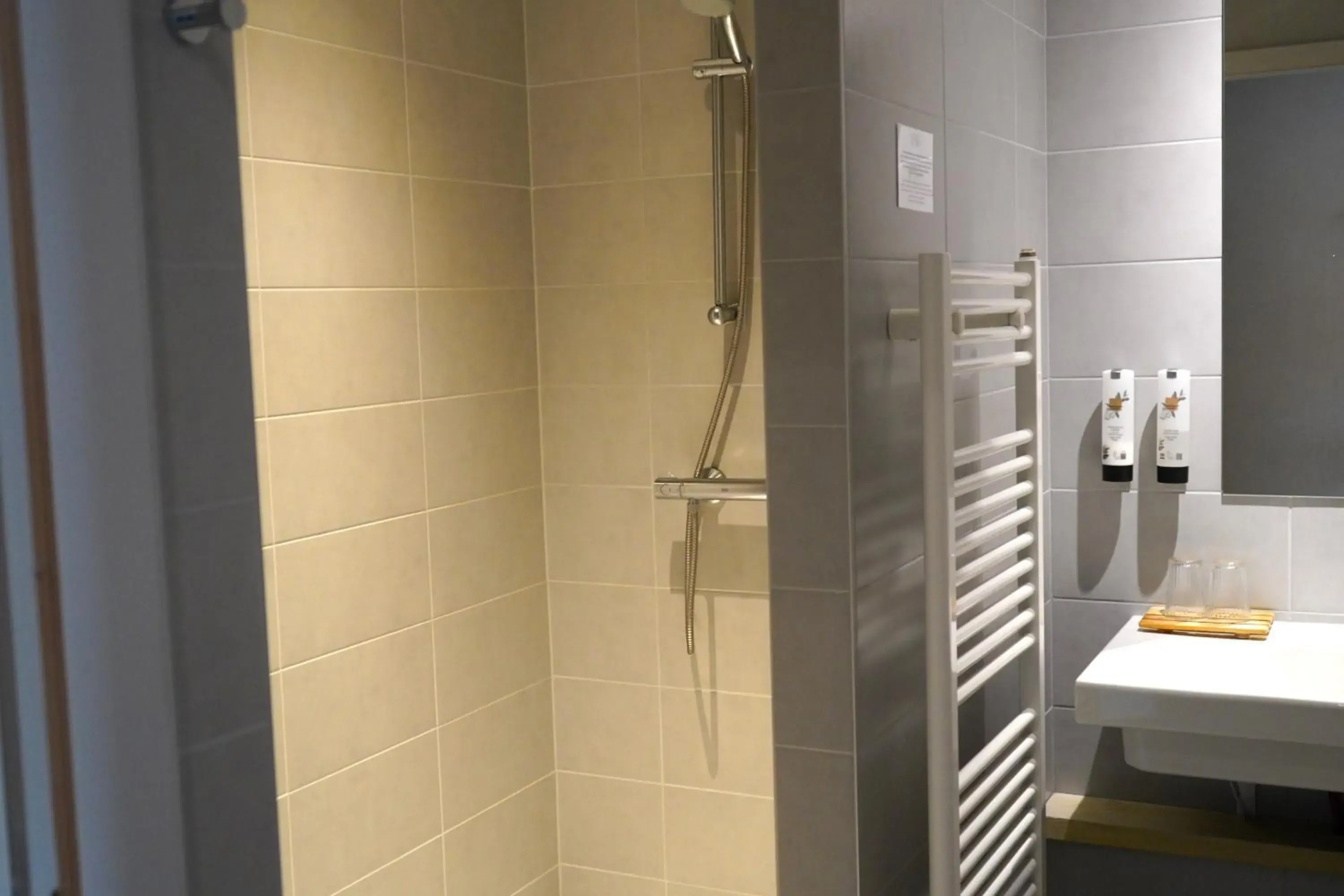 Bathroom in Maison Jenny Hotel Restaurant & Spa Bathroom in Maison Jenny Hotel Restaurant & Spa