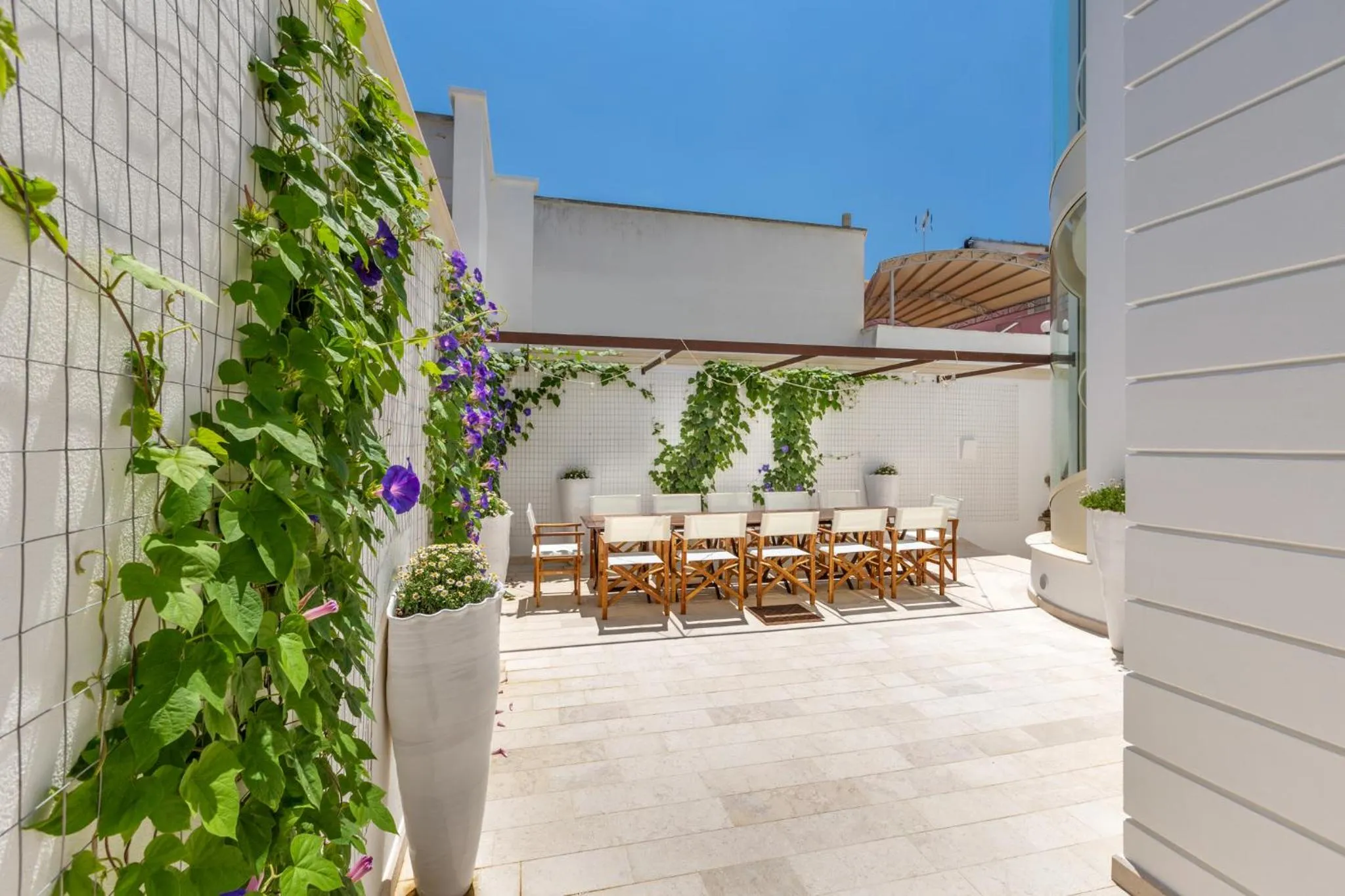 Garden in Relais Carlo Alberto