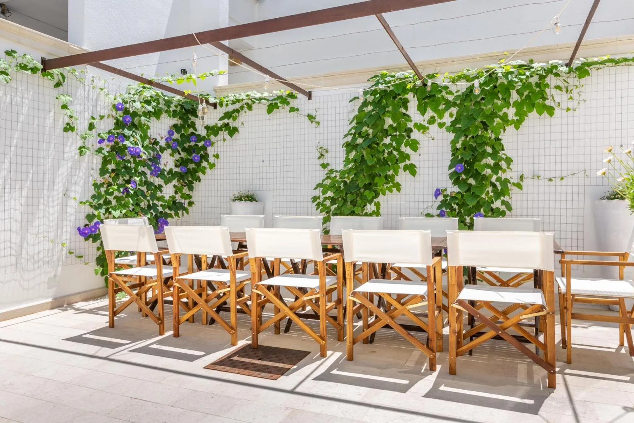 Patio in Relais Carlo Alberto