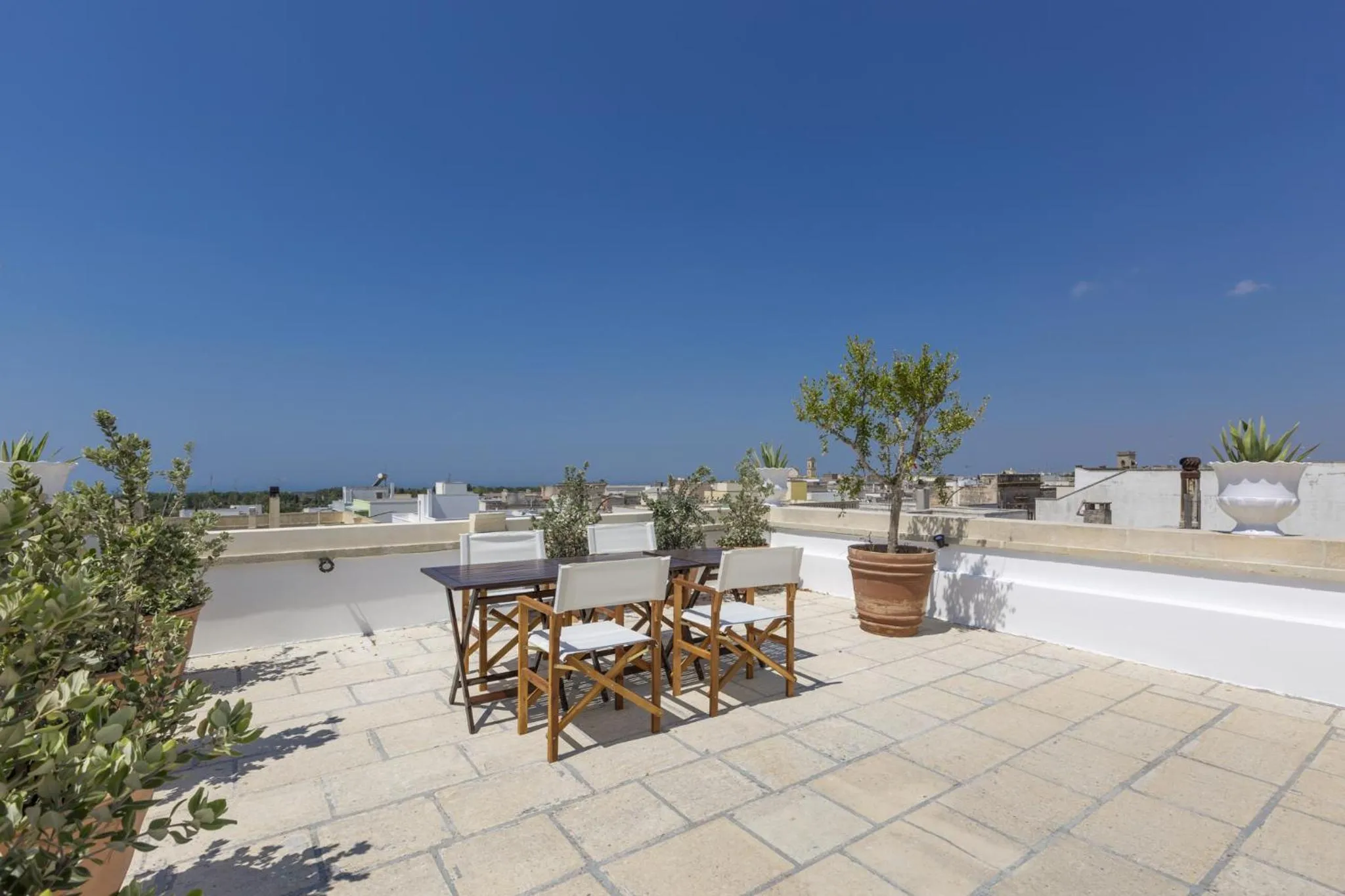 Garden in Relais Carlo Alberto