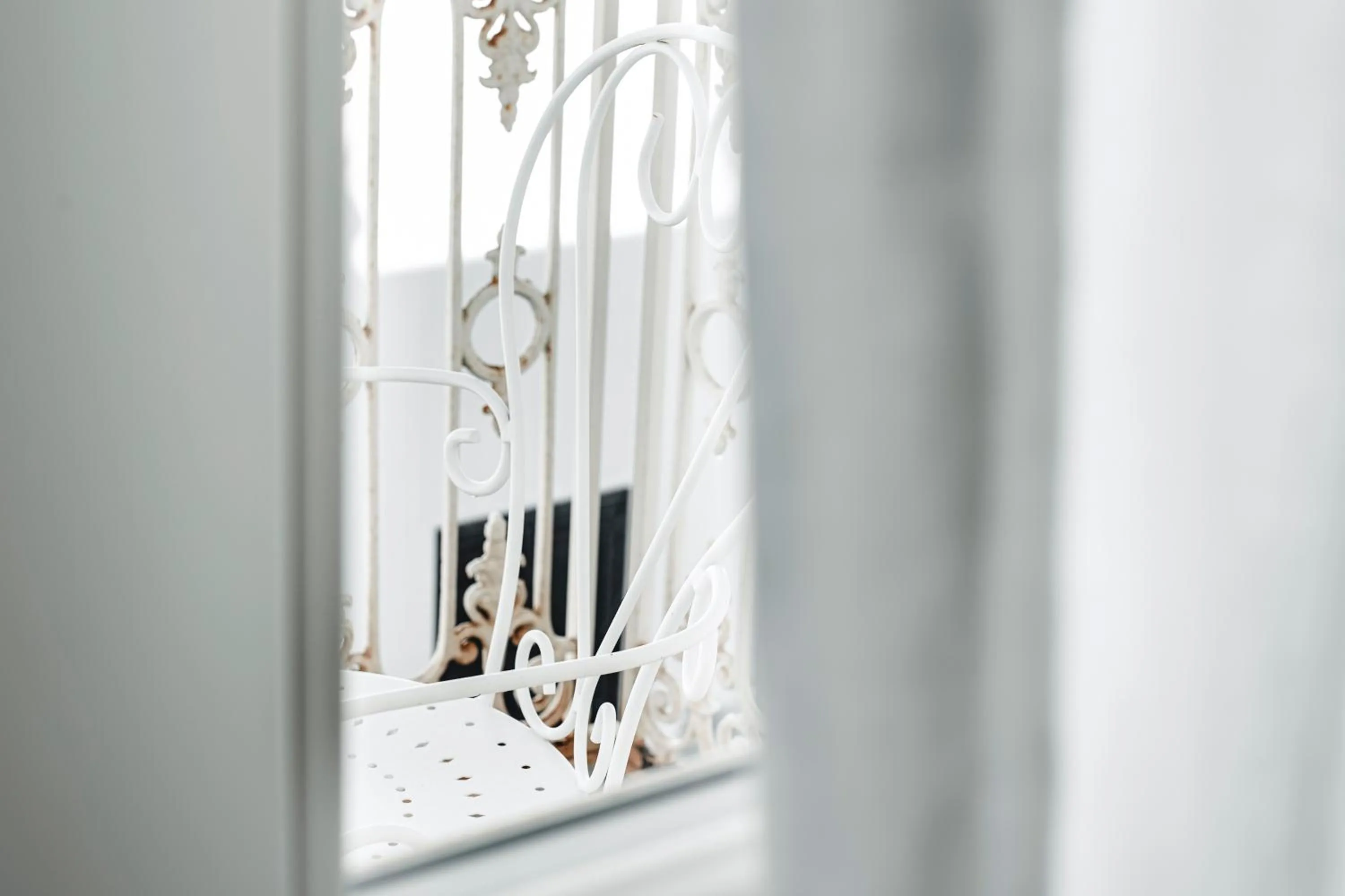 Balcony/Terrace in Relais Carlo Alberto