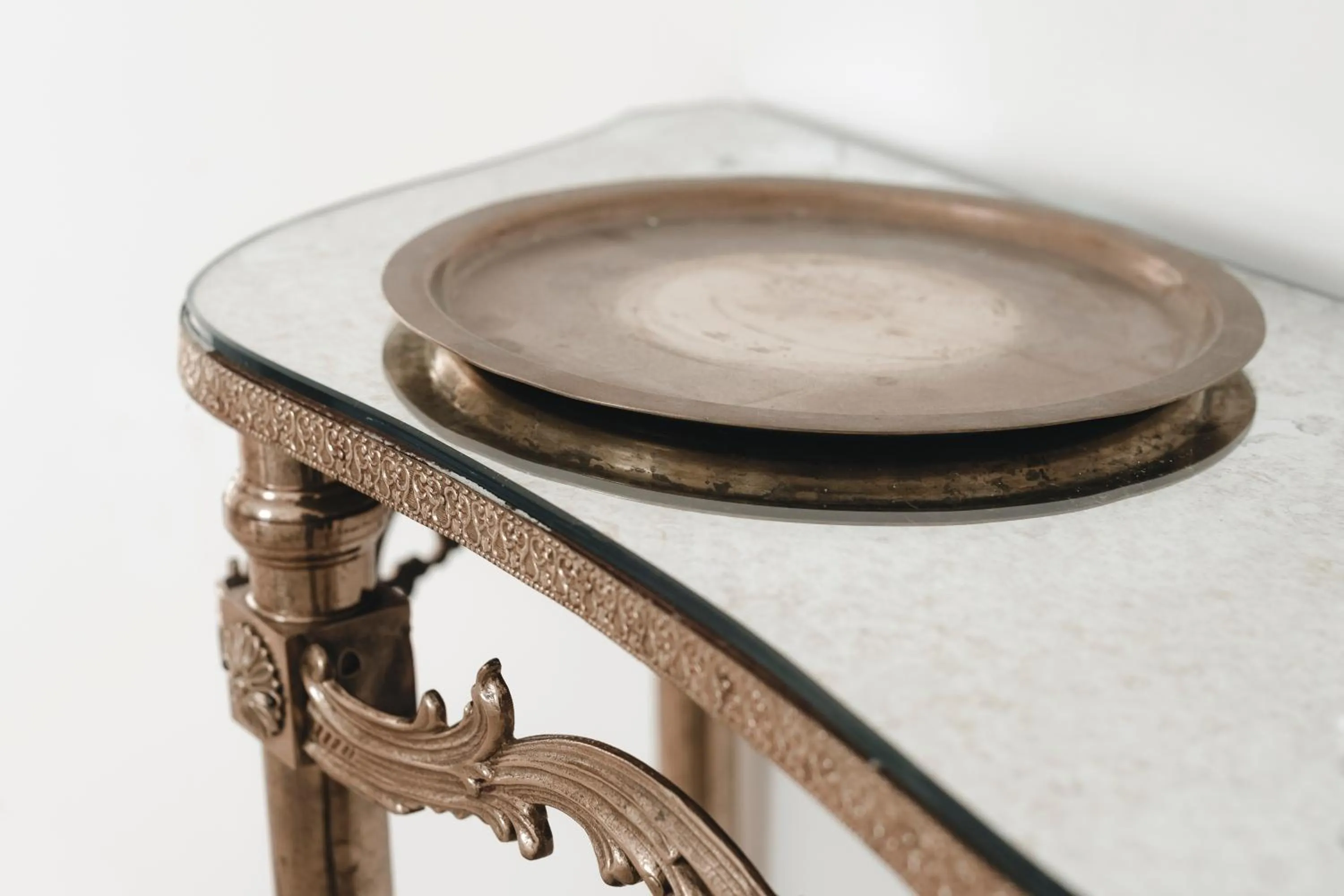 Decorative detail in Relais Carlo Alberto