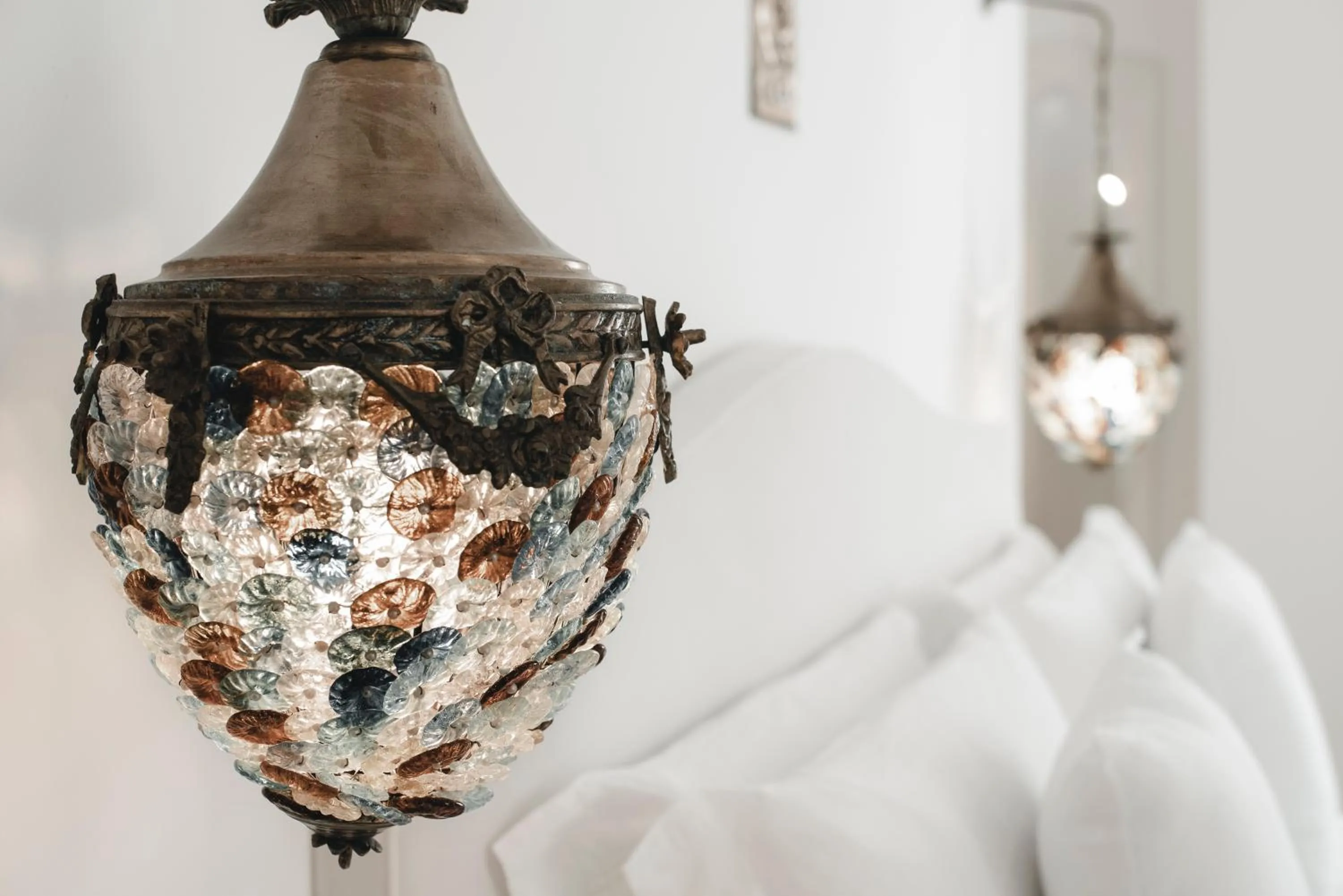 Decorative detail in Relais Carlo Alberto